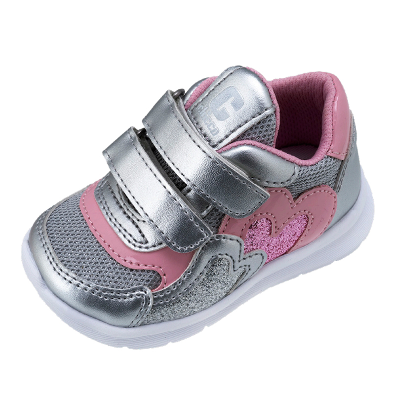 Pantofi sport copii Chicco Gildina, argintiu, 65680-62P 65680-62P imagine noua responsabilitatesociala.ro