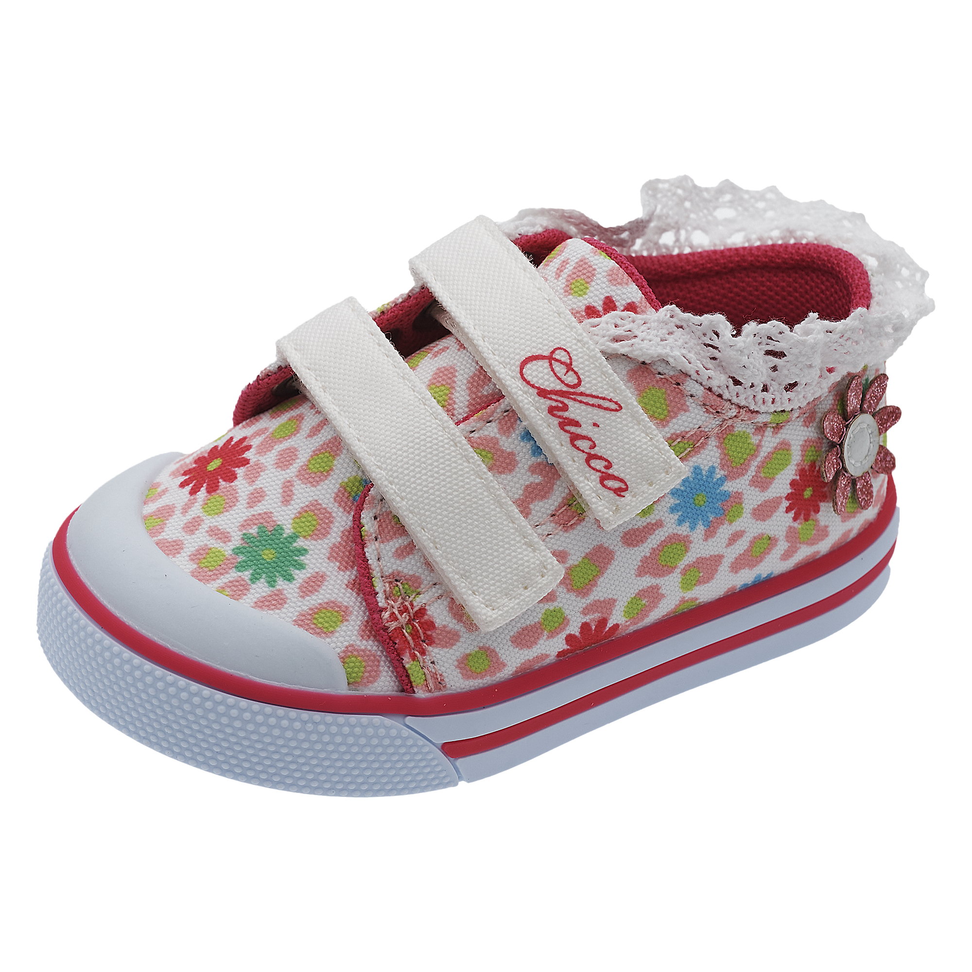 Pantofi sport copii Chicco Giulia, alb, 73103-68P