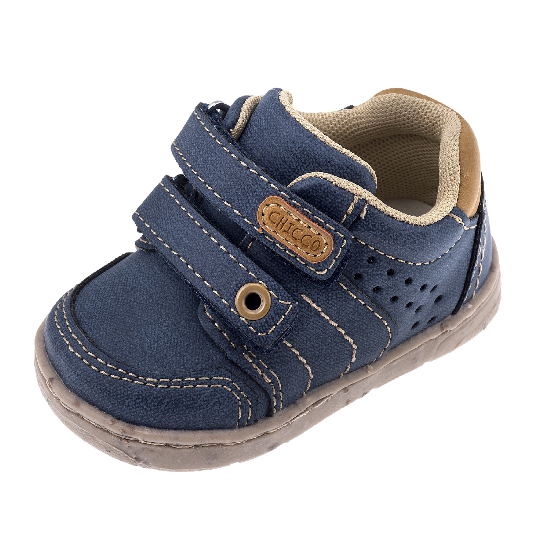 Pantofi sport copii Chicco Gooper, bleumarin, 67158-62P chicco.ro