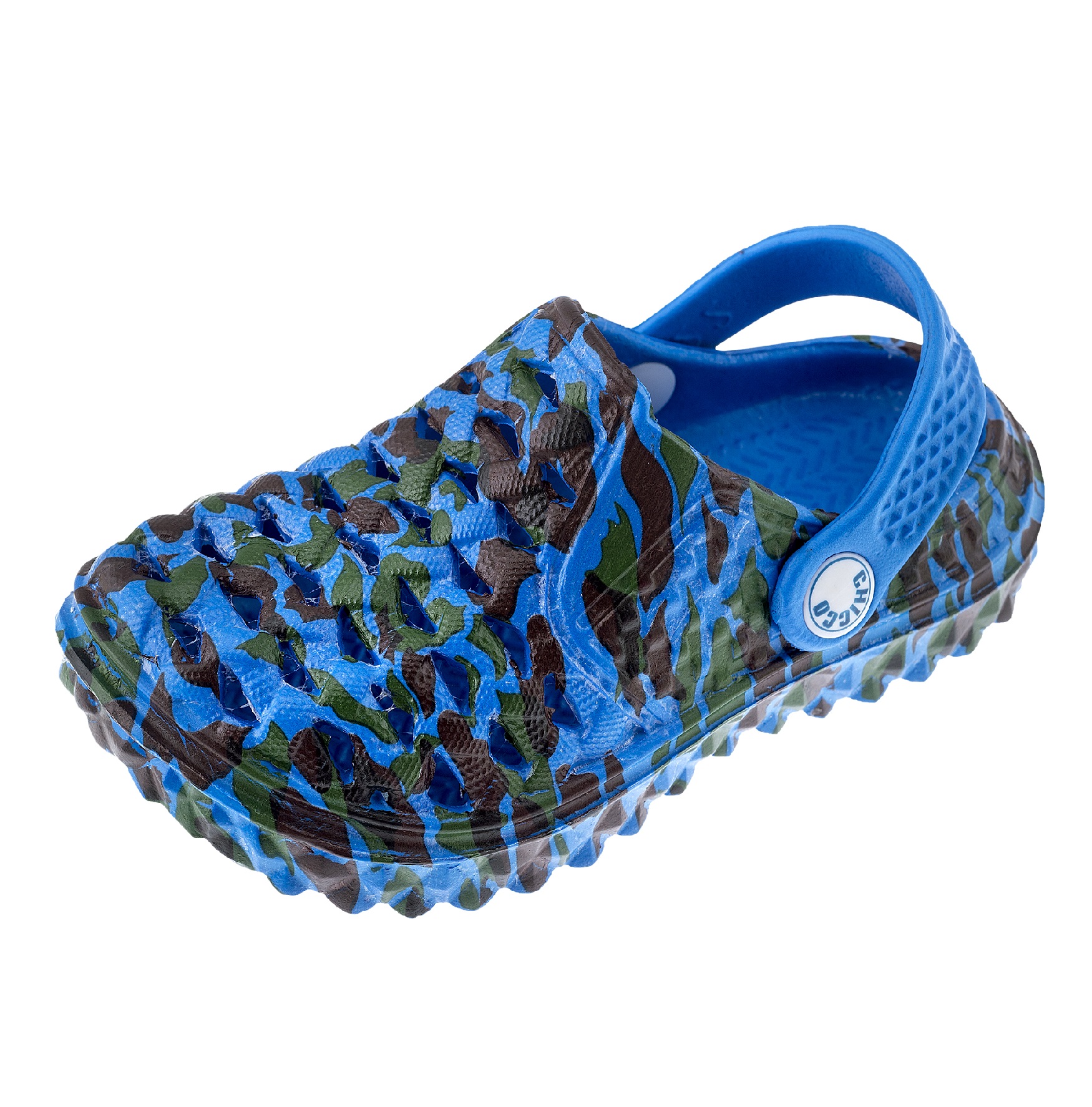 Papuci plaja copii Chicco Mango, albastru model, 61751-62P chicco.ro