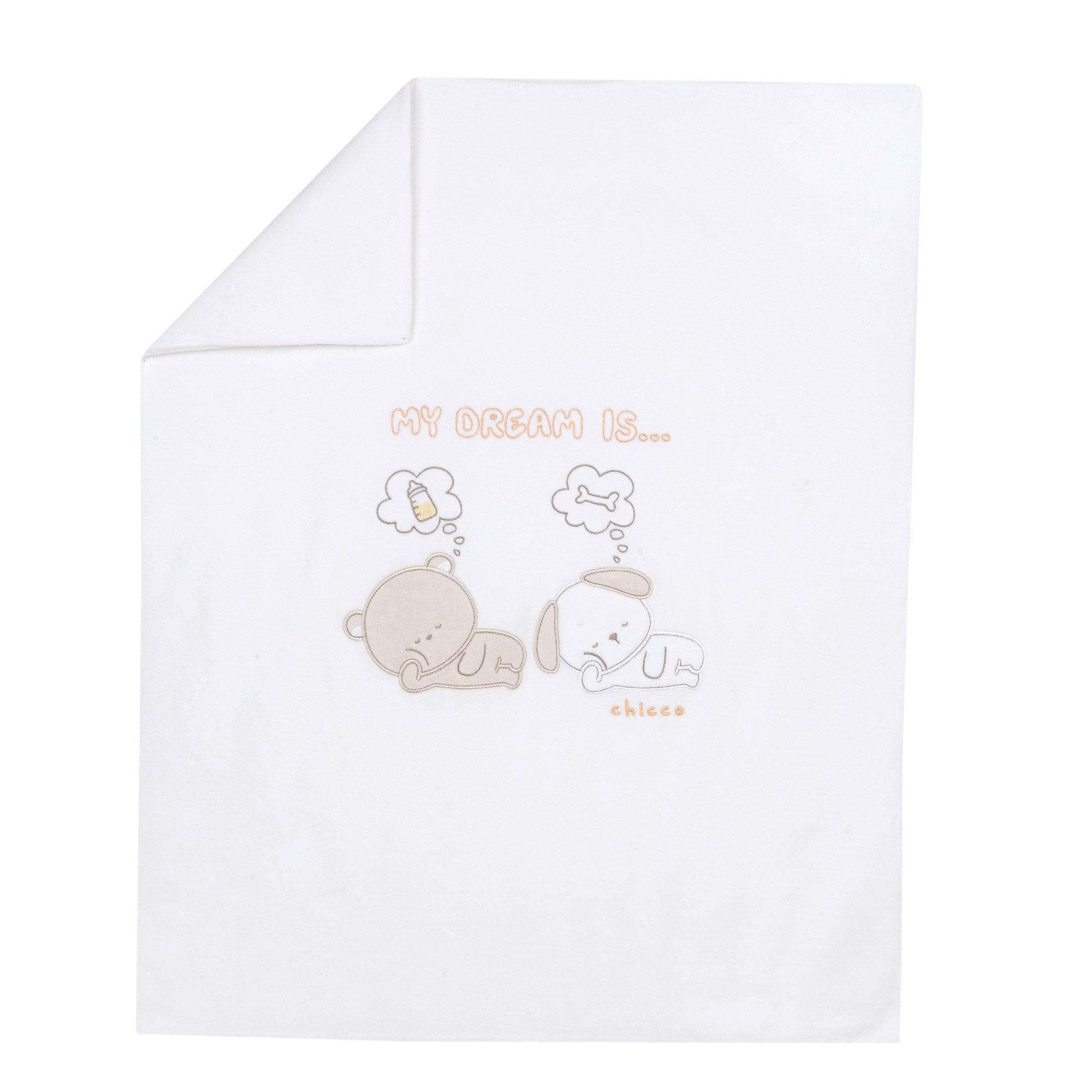 Paturica landou Chicco, alb, 00912-69MFCI
