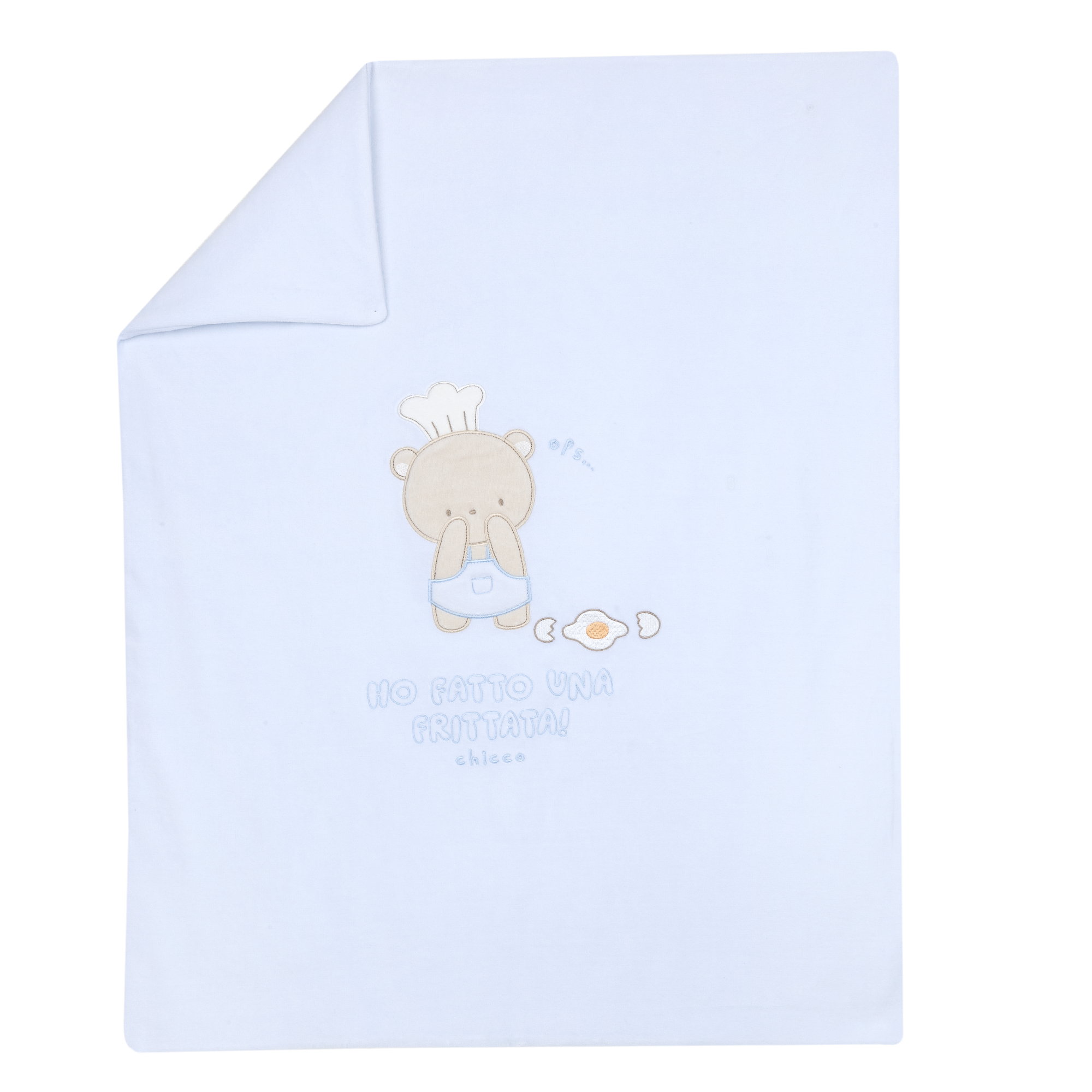Paturica landou Chicco, bleu, 00912-69MFCI