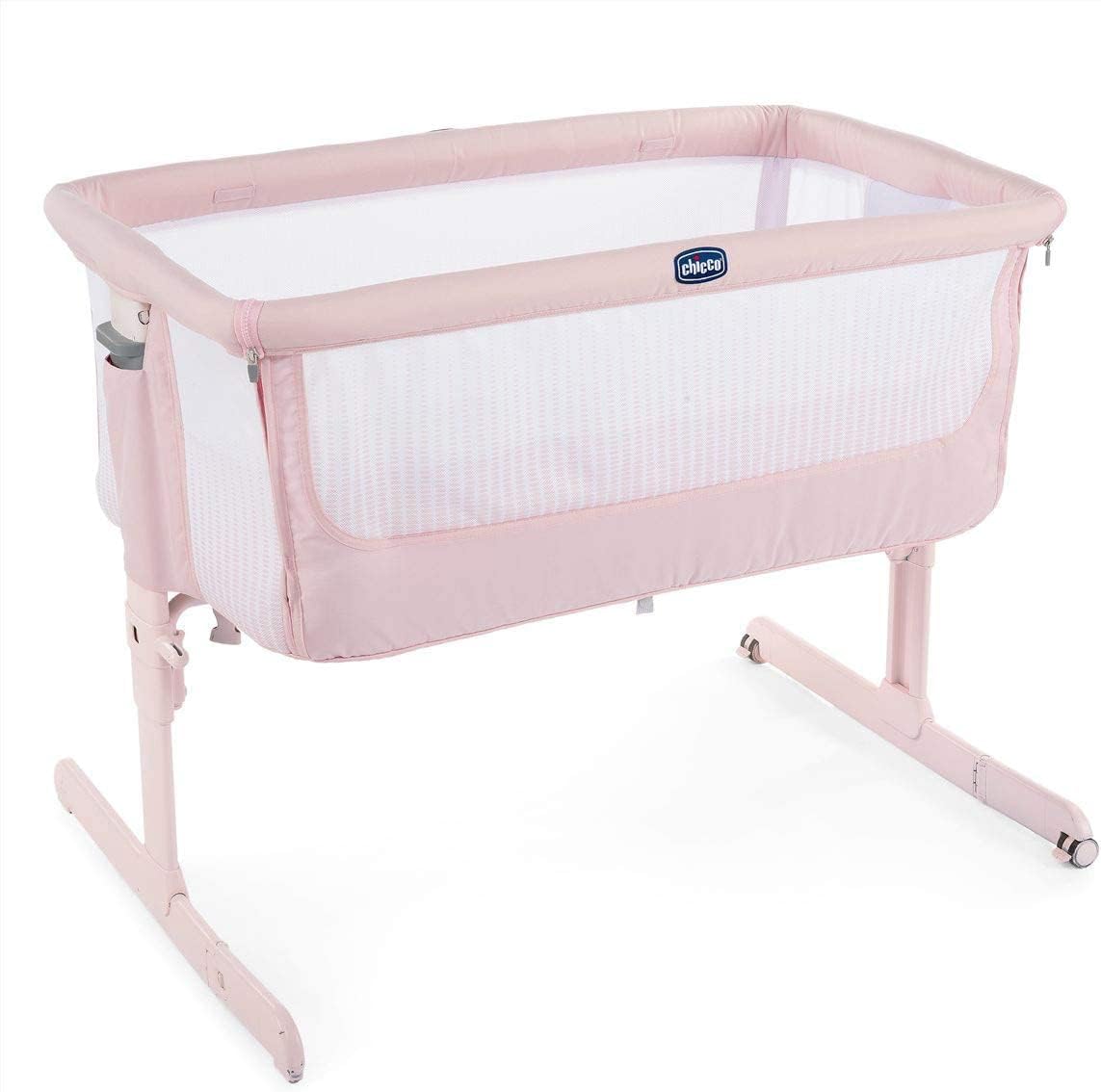 Patut atasabil Chicco Next 2 Me Air, Pink (Roz), 0 luni+