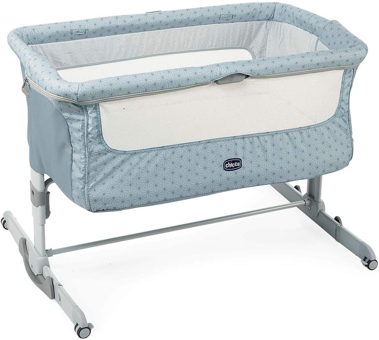 Patut Chicco CO-Sleeping Next2Me Dream, Sage (Turcoaz), 0luni+