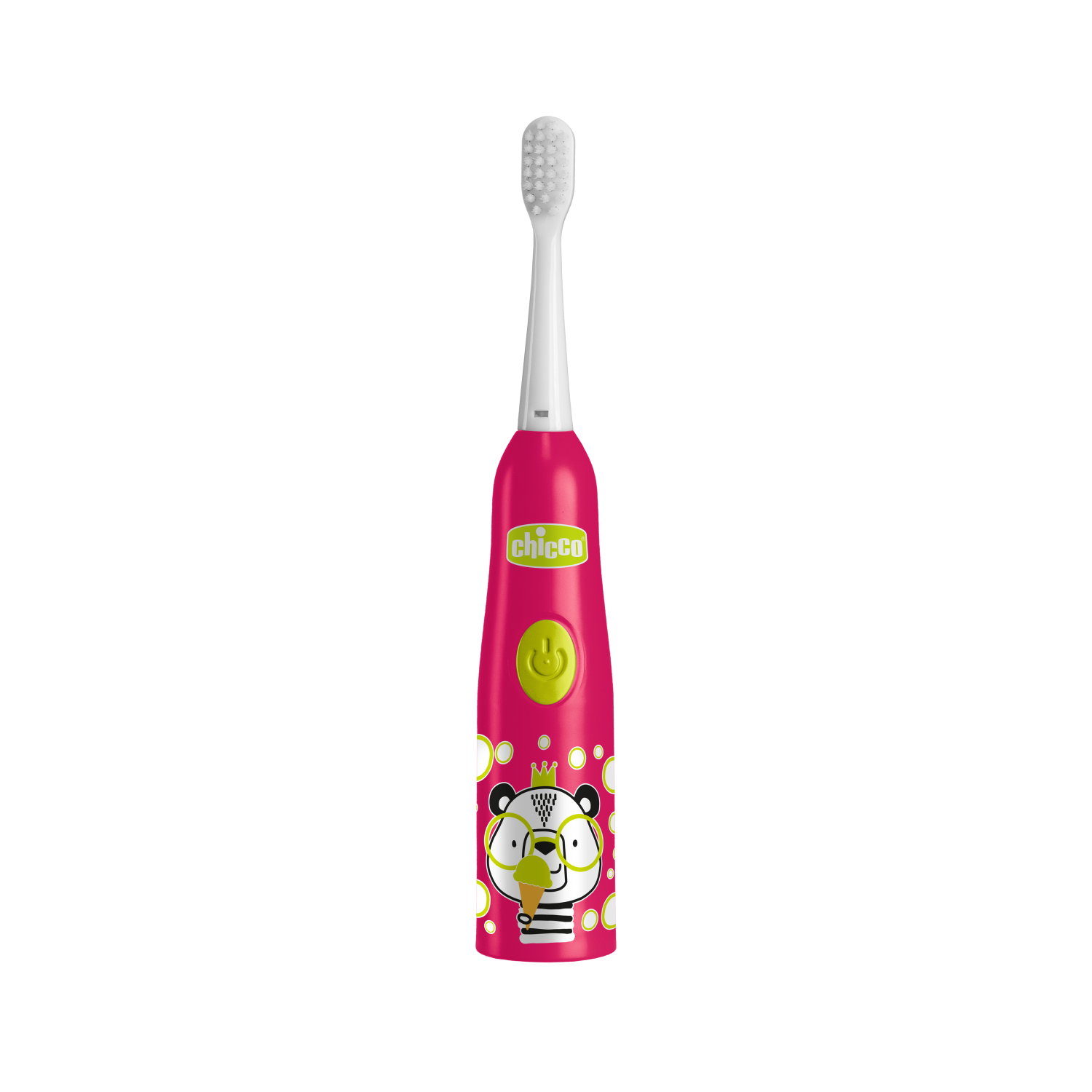 Periuta de dinti electrica pentru copii Chicco Panda, 3ani+