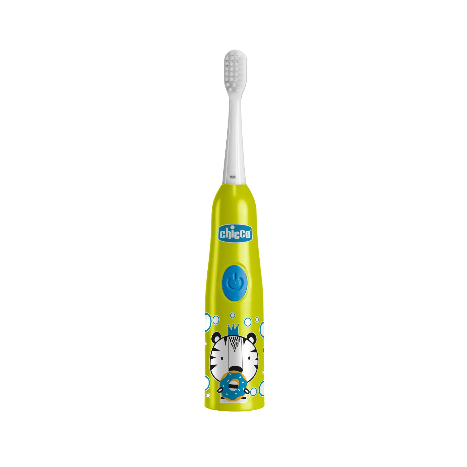 Periuta de dinti electrica pentru copii Chicco Tiger, 3ani+