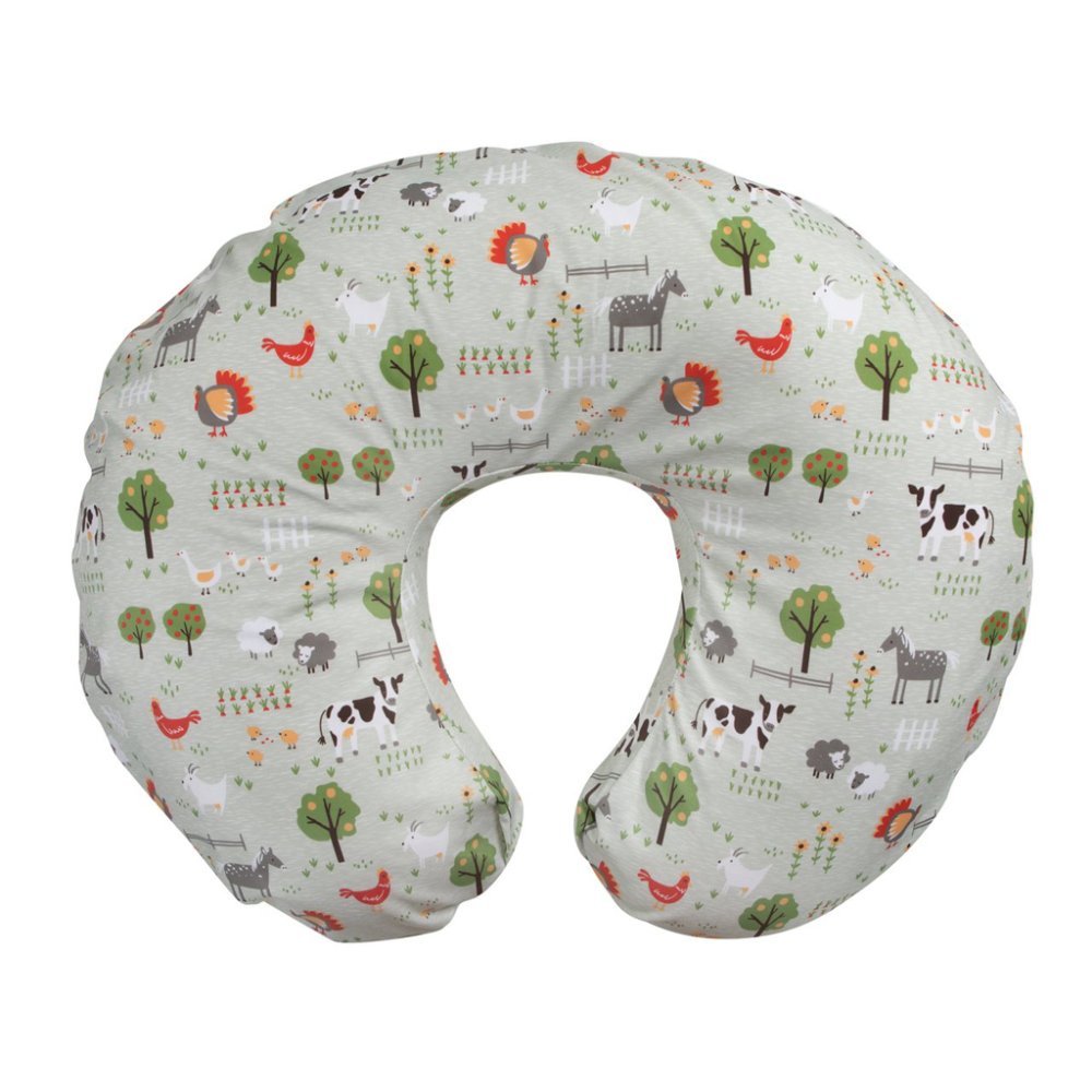 Perna alaptare Chicco Boppy 4 in 1, Little Farm