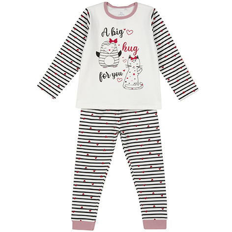 Pijama copii Chicco, 31378-61MCU, Multicolor