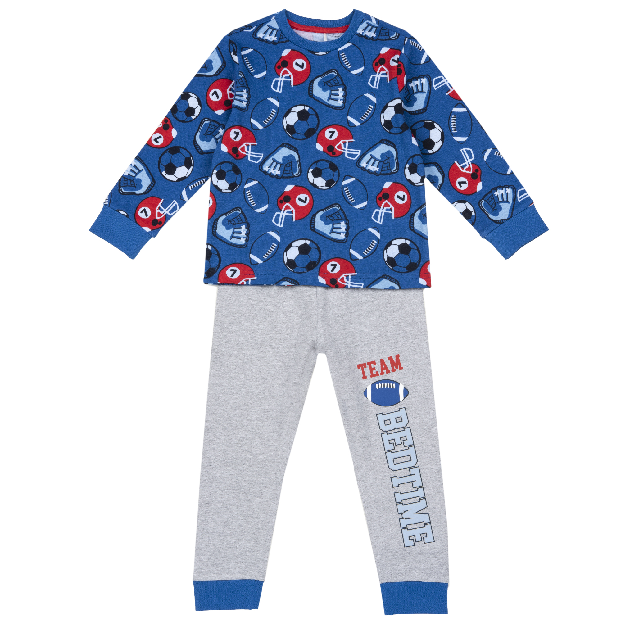 Pijama copii Chicco, albastru, 31416-63MCU 31416-63MCU imagine noua responsabilitatesociala.ro