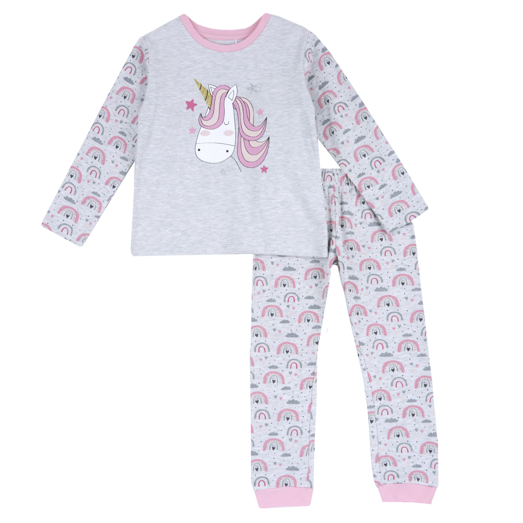 Pijama copii Chicco, gri 2, 31447-65MC