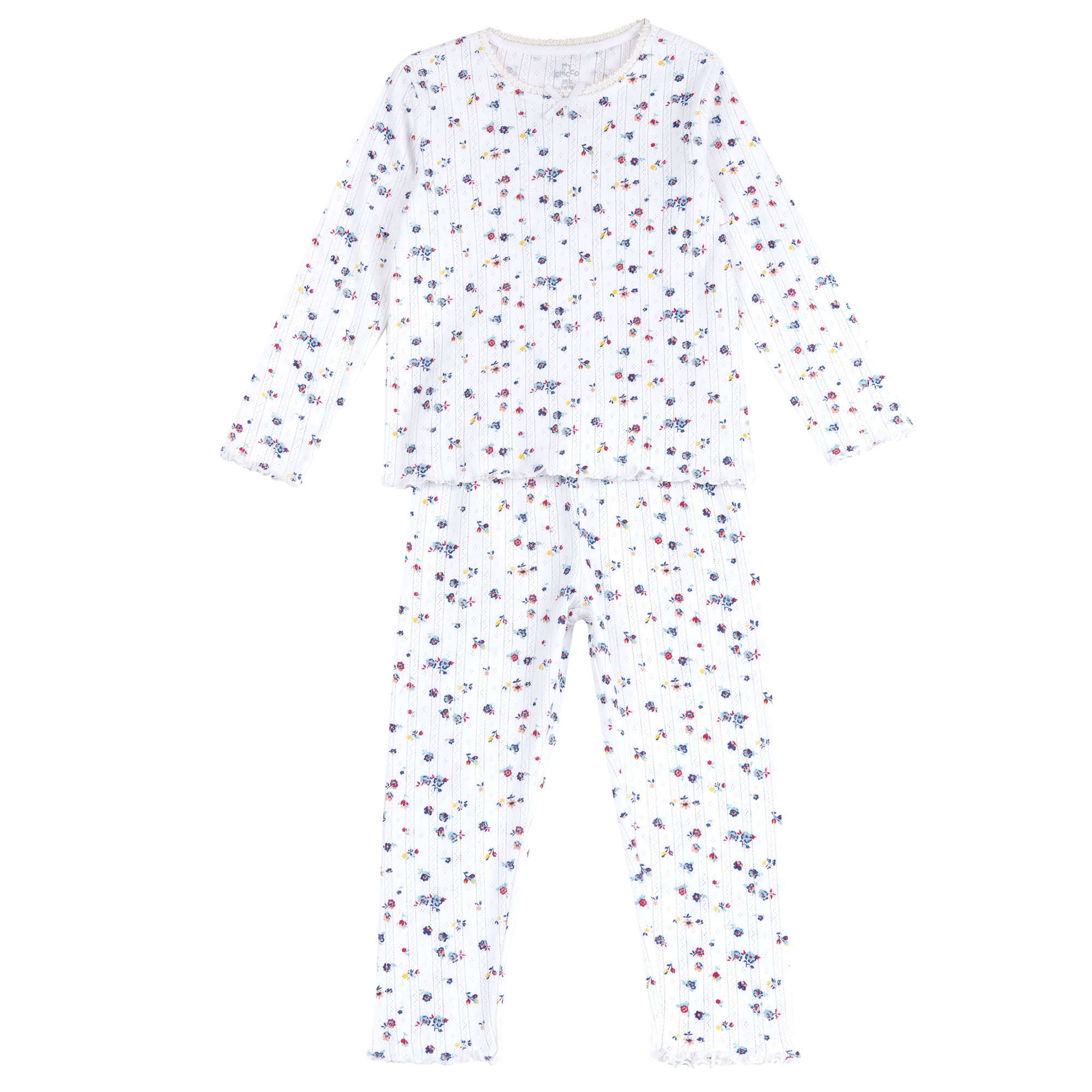 Pijama copii Chicco, multicolor, 01563-70MC