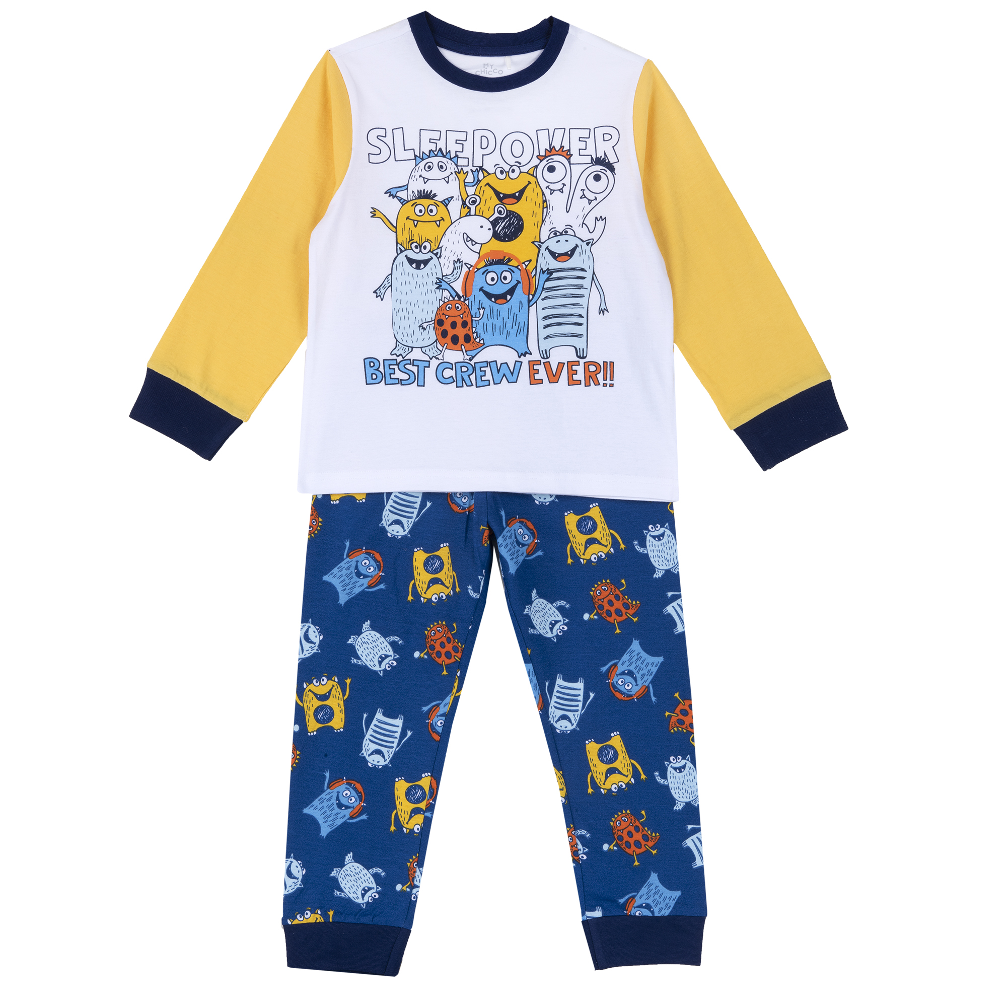 Pijama copii Chicco, multicolor, 31357 CHICCO imagine noua