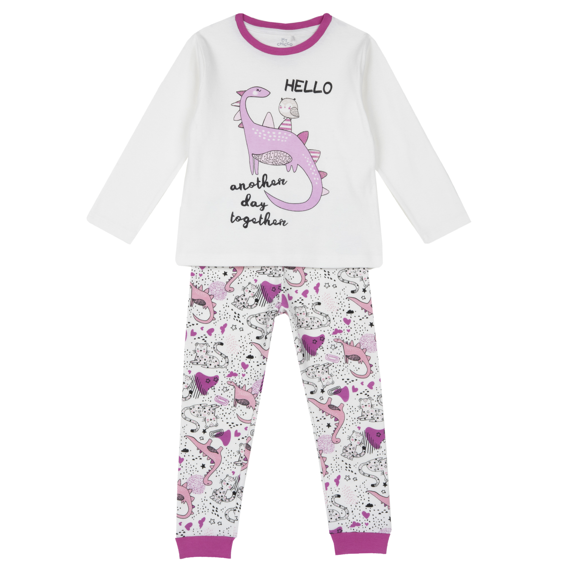 Pijama copii Chicco, multicolor, 31409-63MCU
