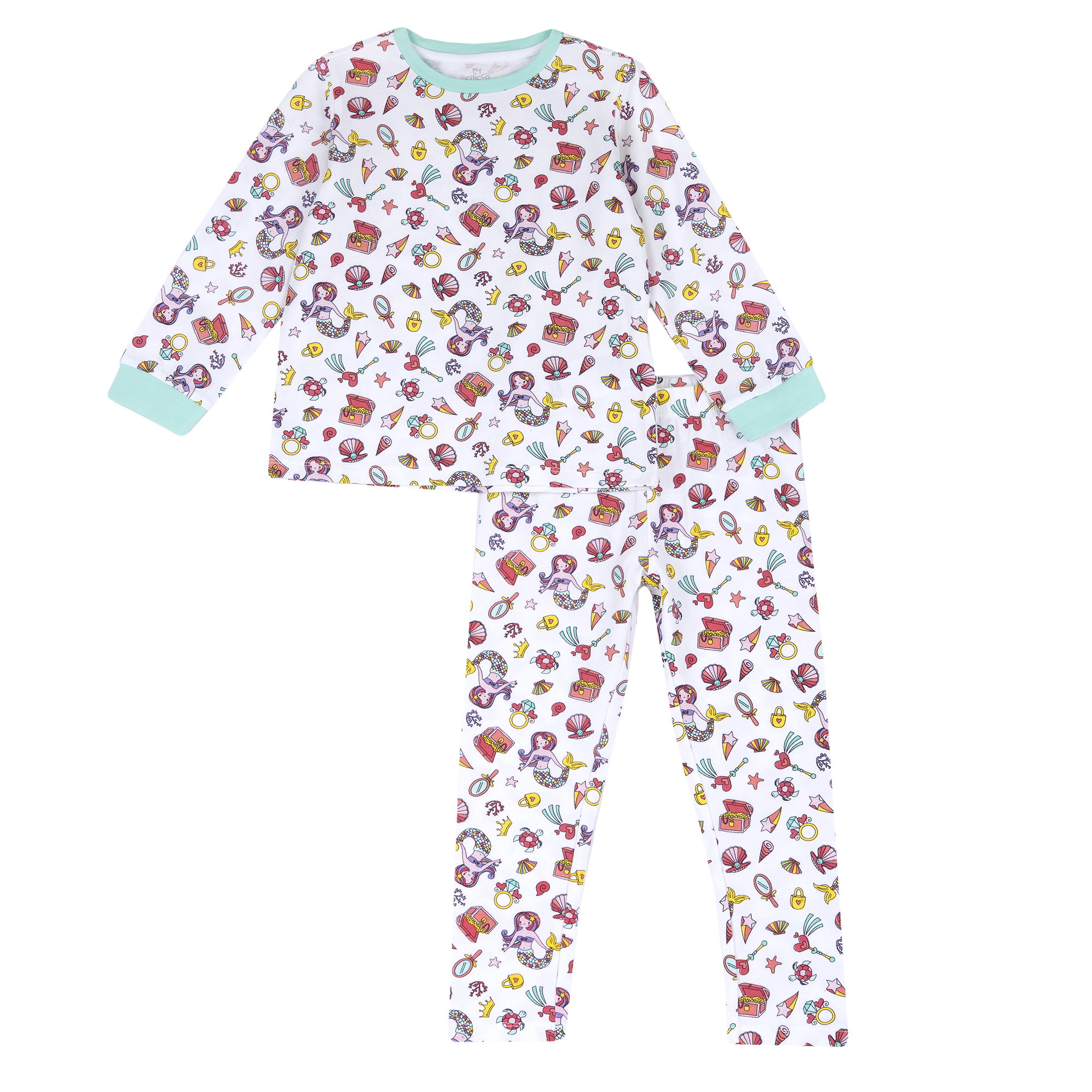 Pijama copii Chicco, Multicolor, 31467-66MC