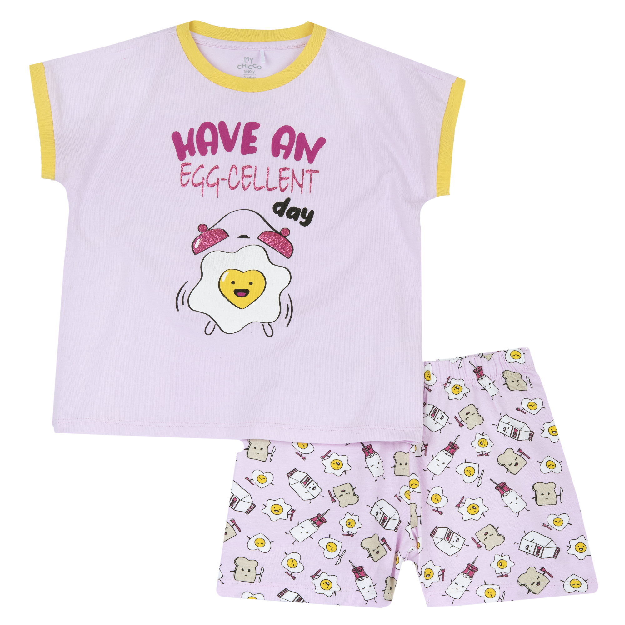 Pijama copii Chicco, Roz, 35429-66MC