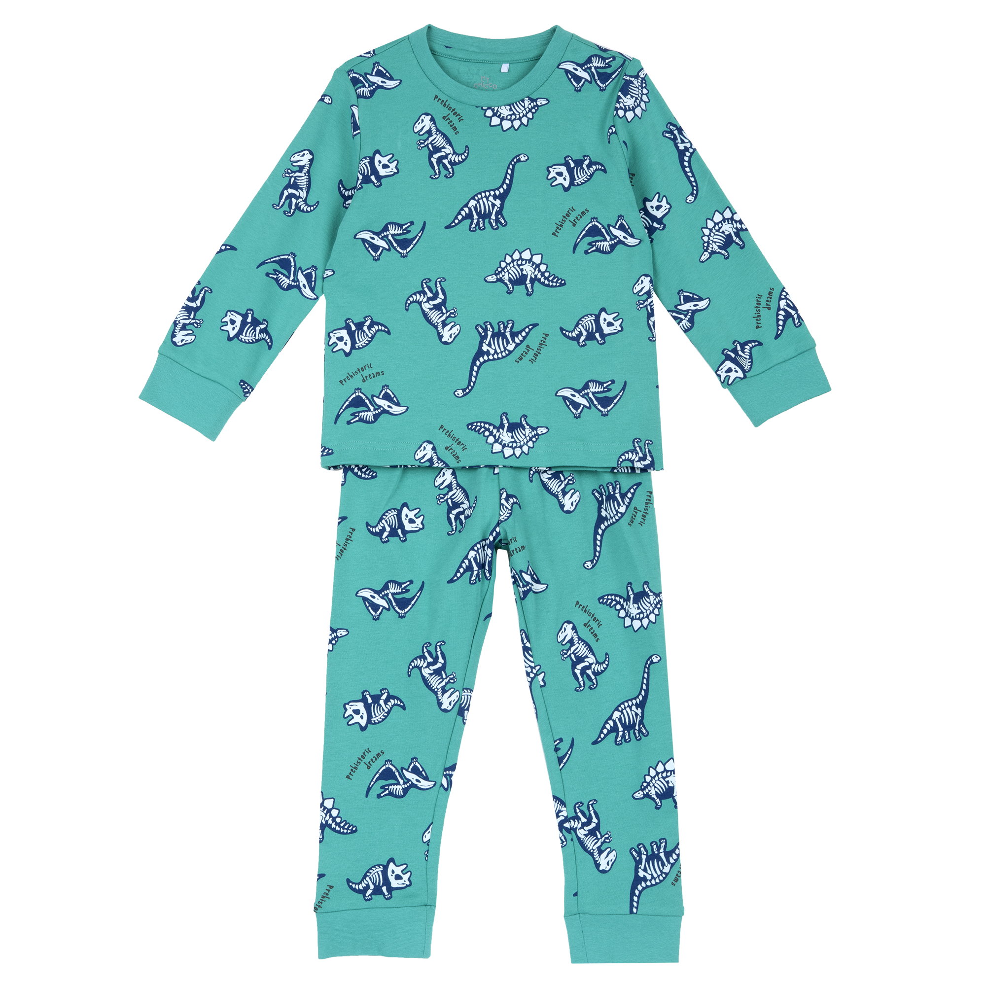 Pijama copii Chicco, Verde, 02932-71MC