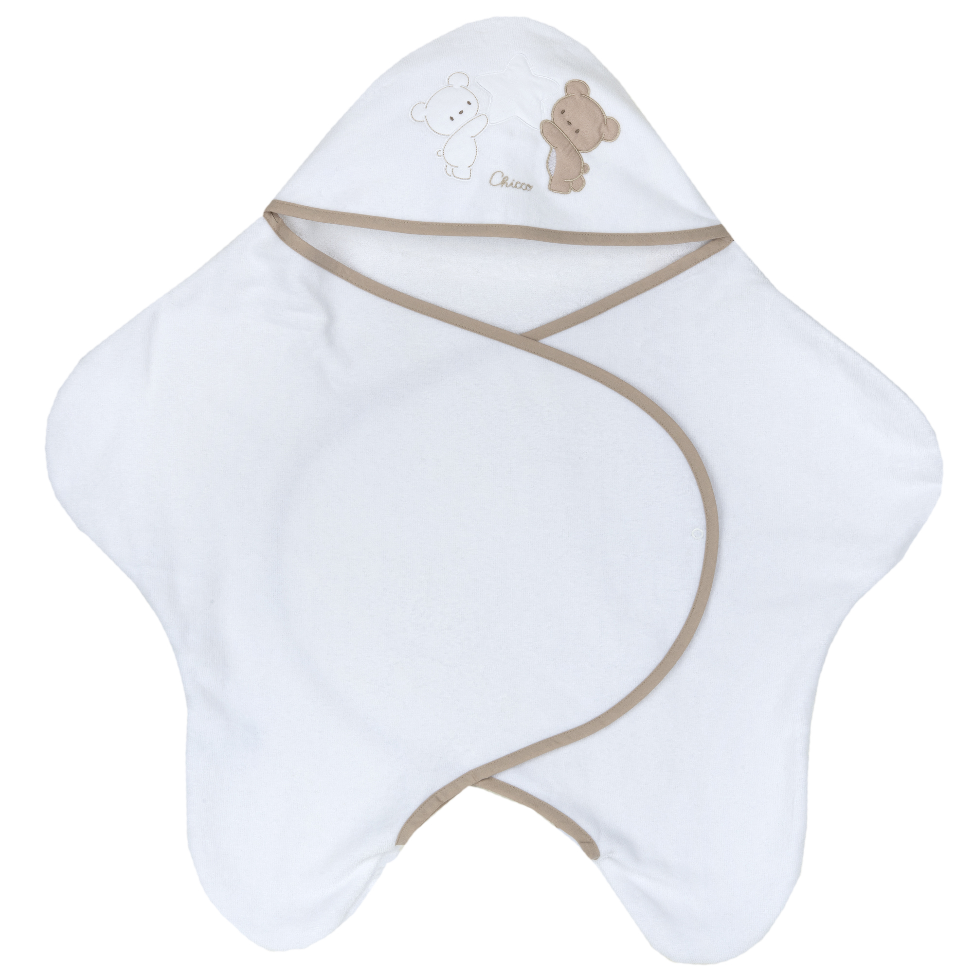 Prosop baie chicco, alb 2, 00218-63mfci