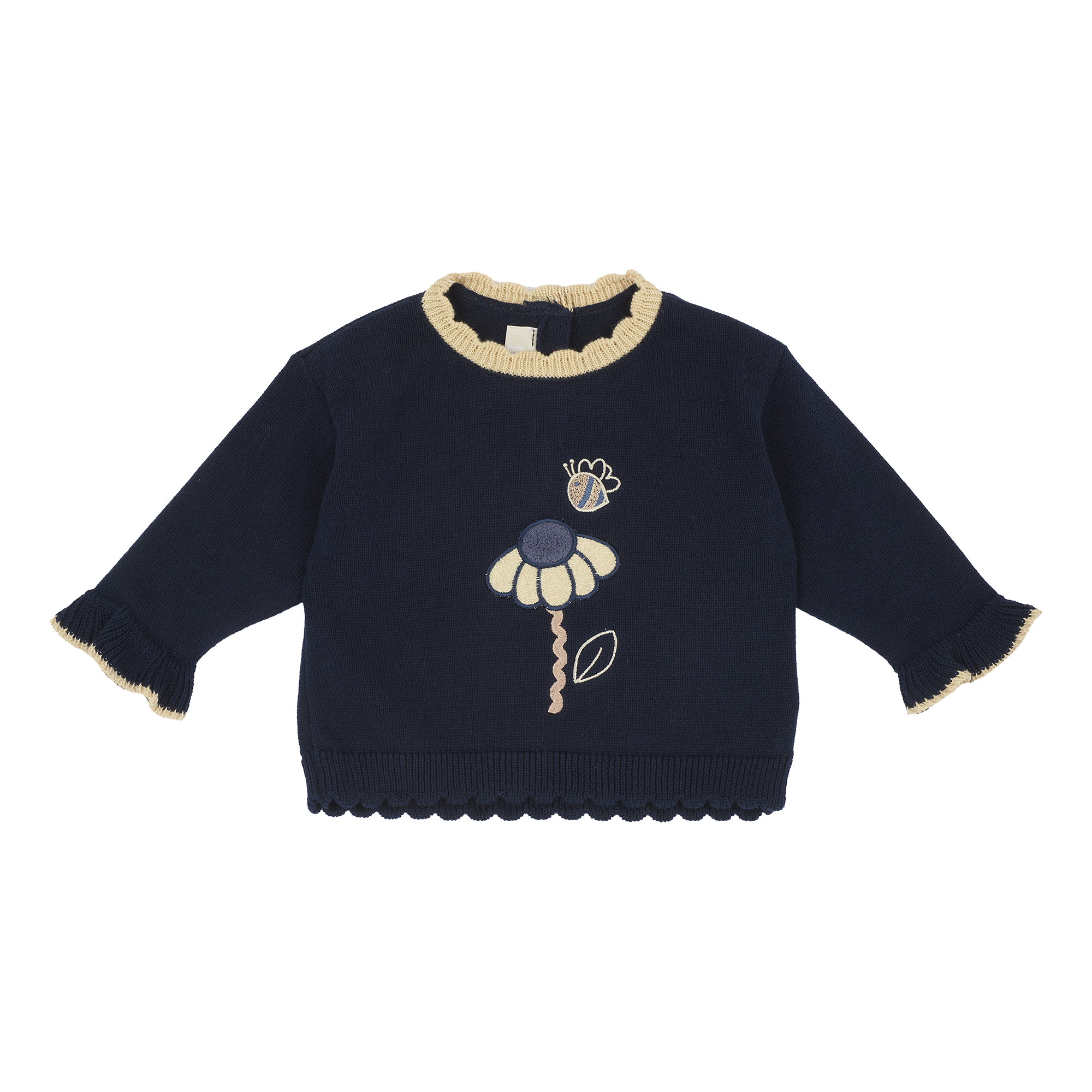 Pulover copii Chicco, Albastru, 02881-71MFCO