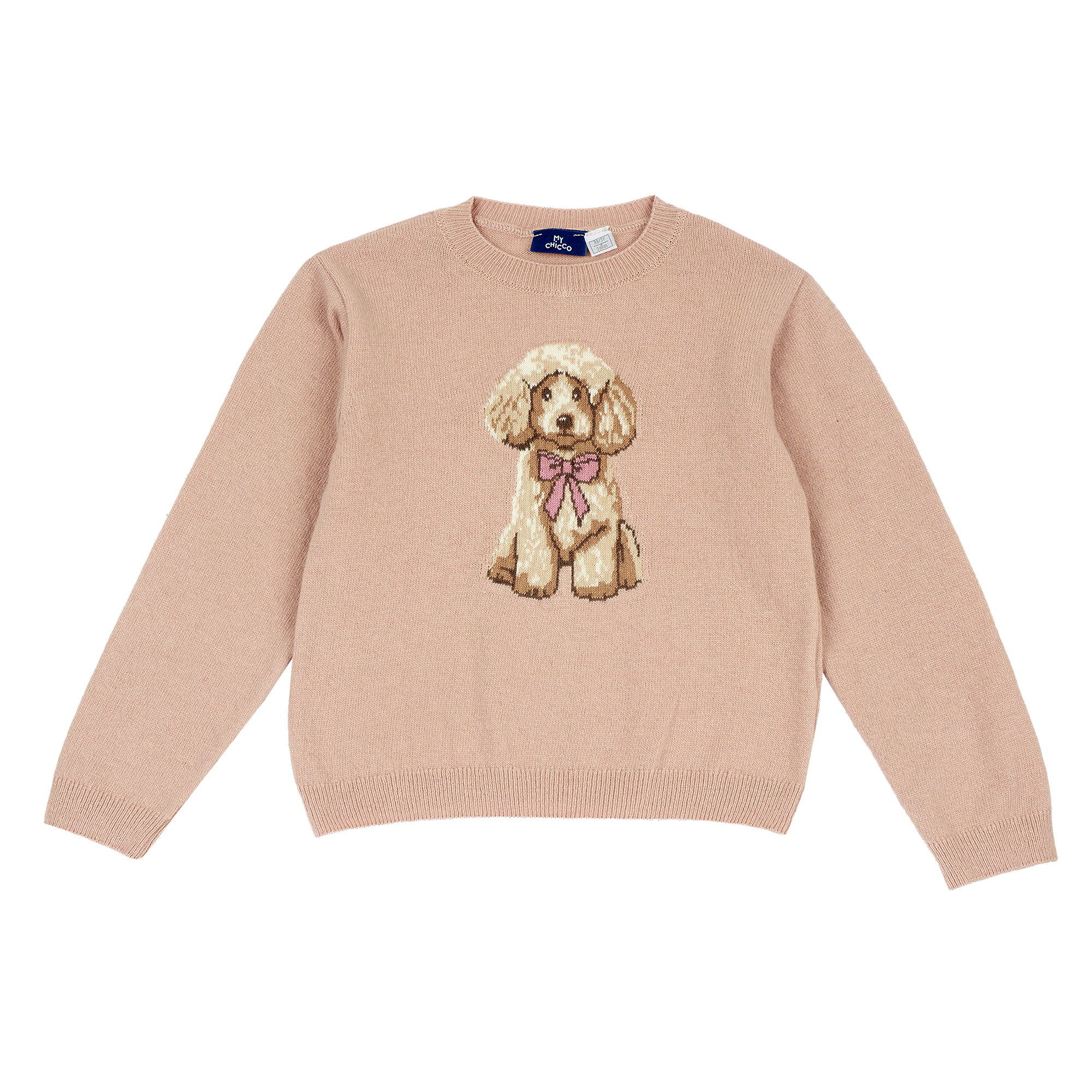 Pulover copii Chicco, Roz, 02533-71MC