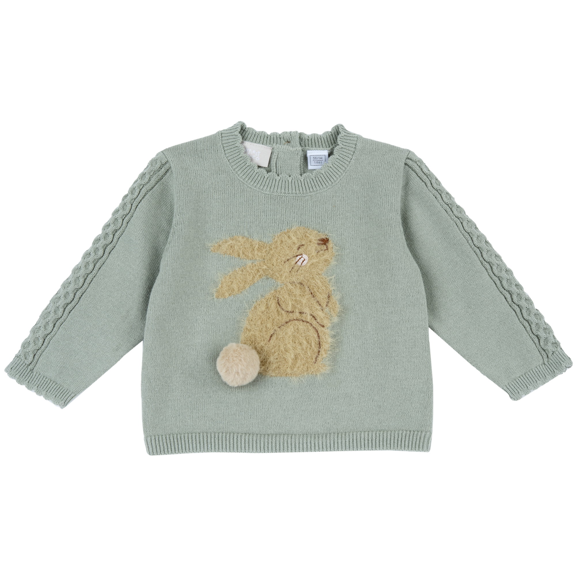 Pulover copii Chicco, Verde, 03054-71MFCO