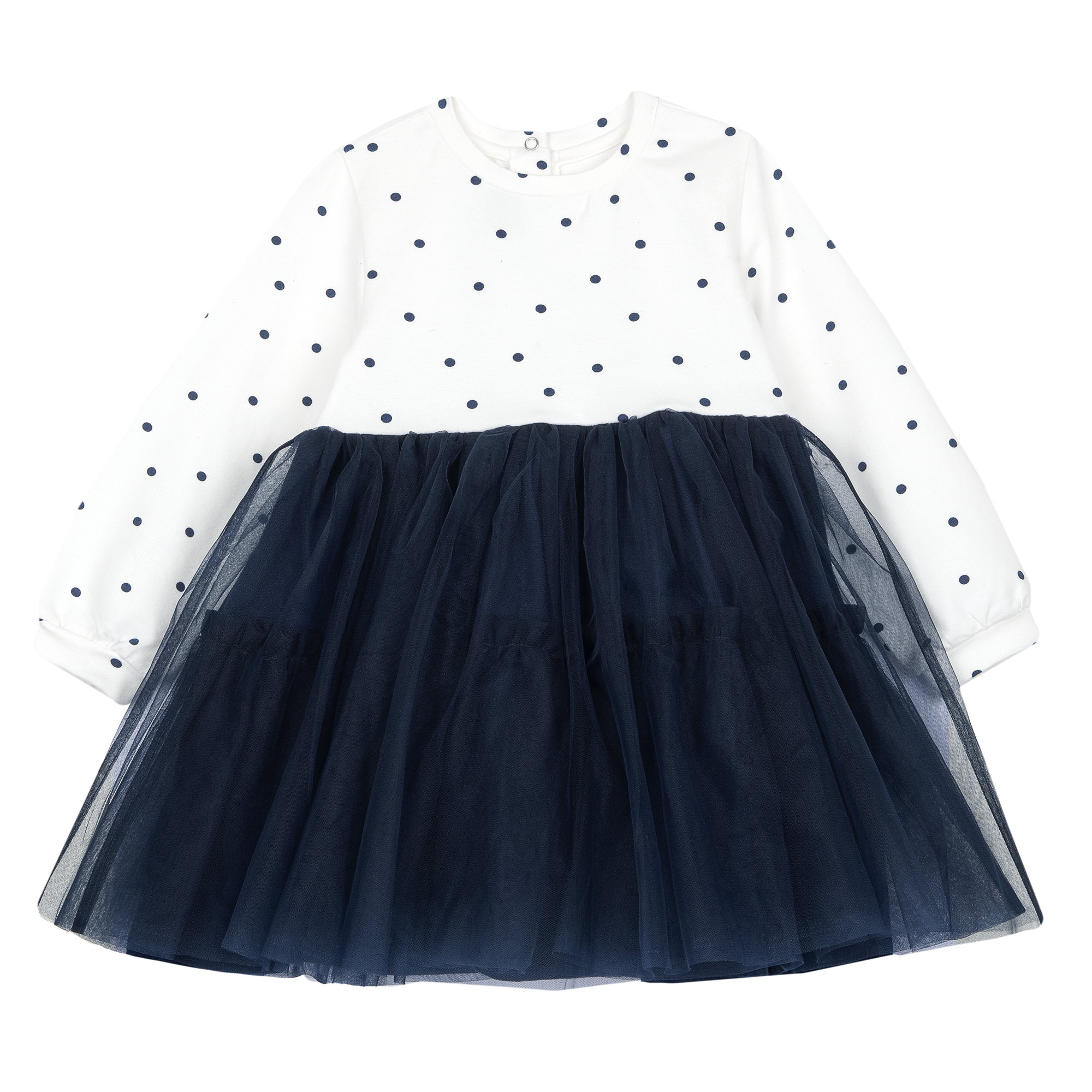 Rochie copii Chicco, alb, 00569-69MC