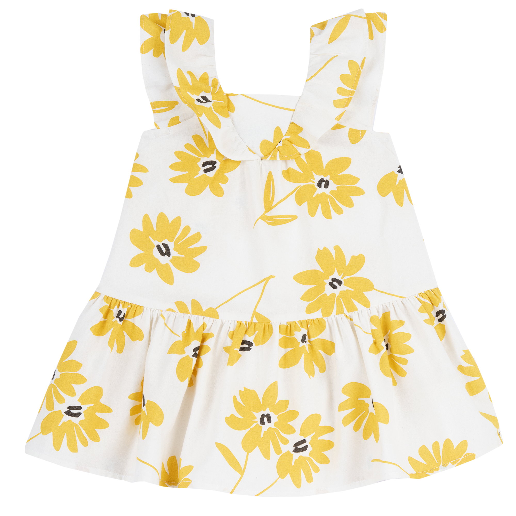 Rochie copii Chicco, alb cu mov, 16723-68MC