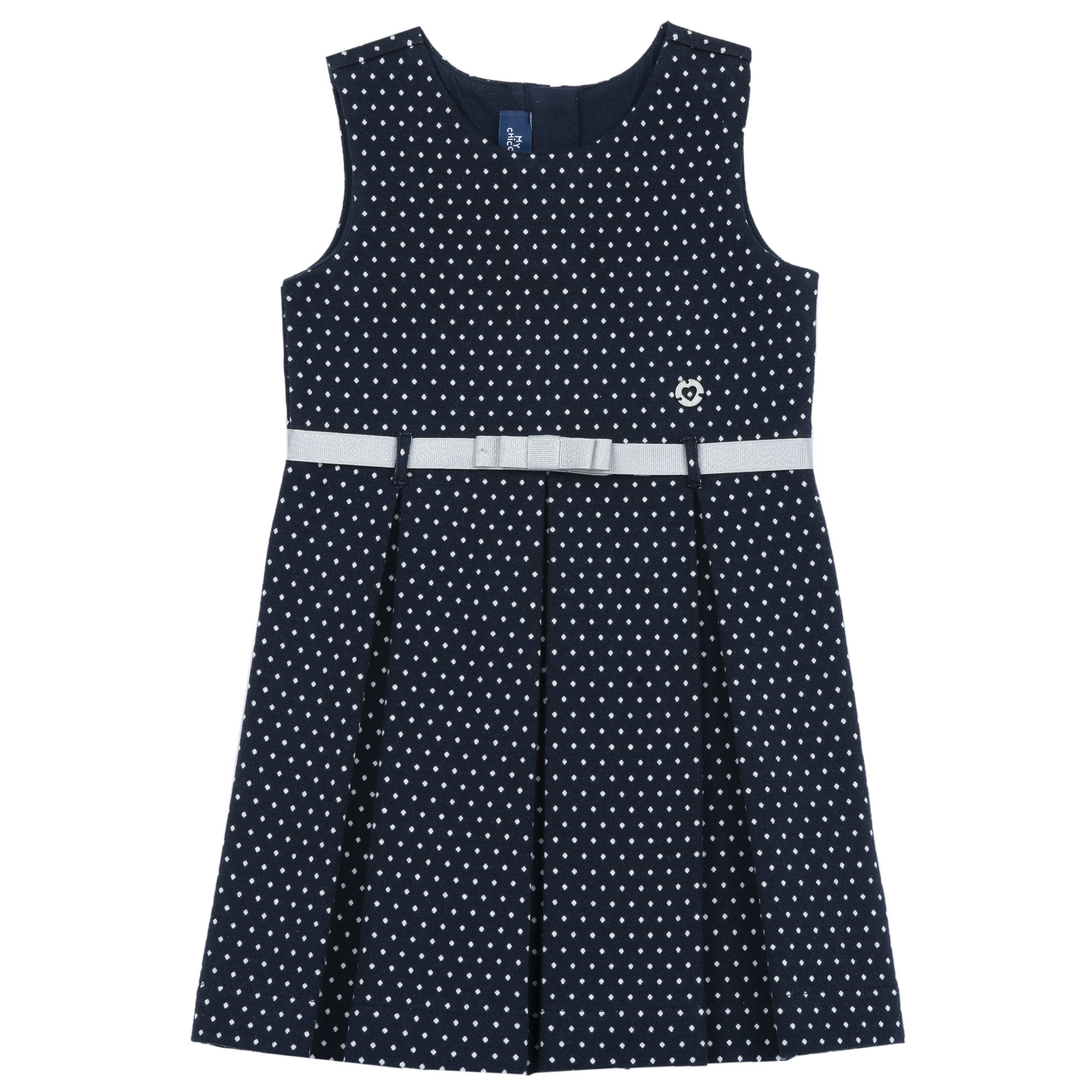 Rochie copii Chicco, albastru inchis, 00568-69MC