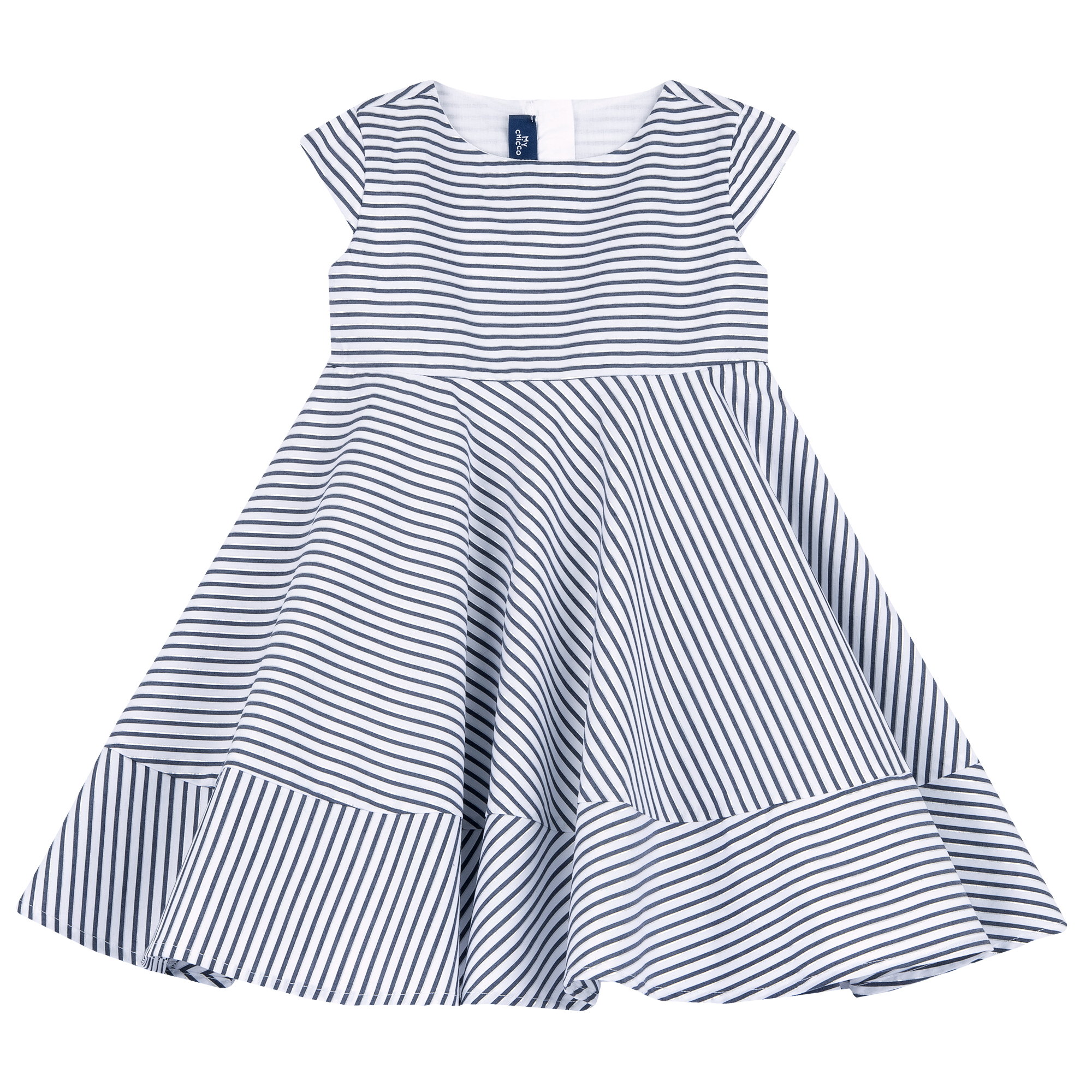 Rochie copii Chicco, bleumarin cu model, 11769-68MC