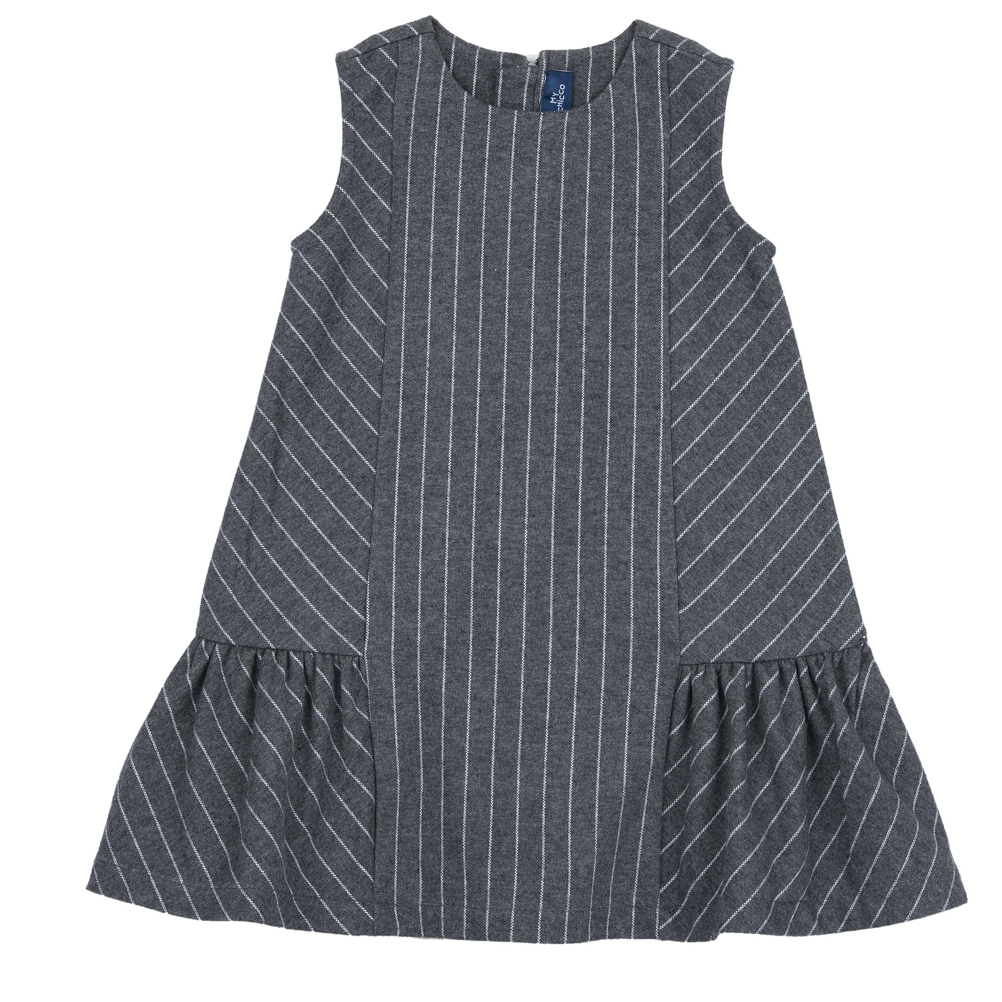 Rochie copii Chicco, gri, 01030-69MC