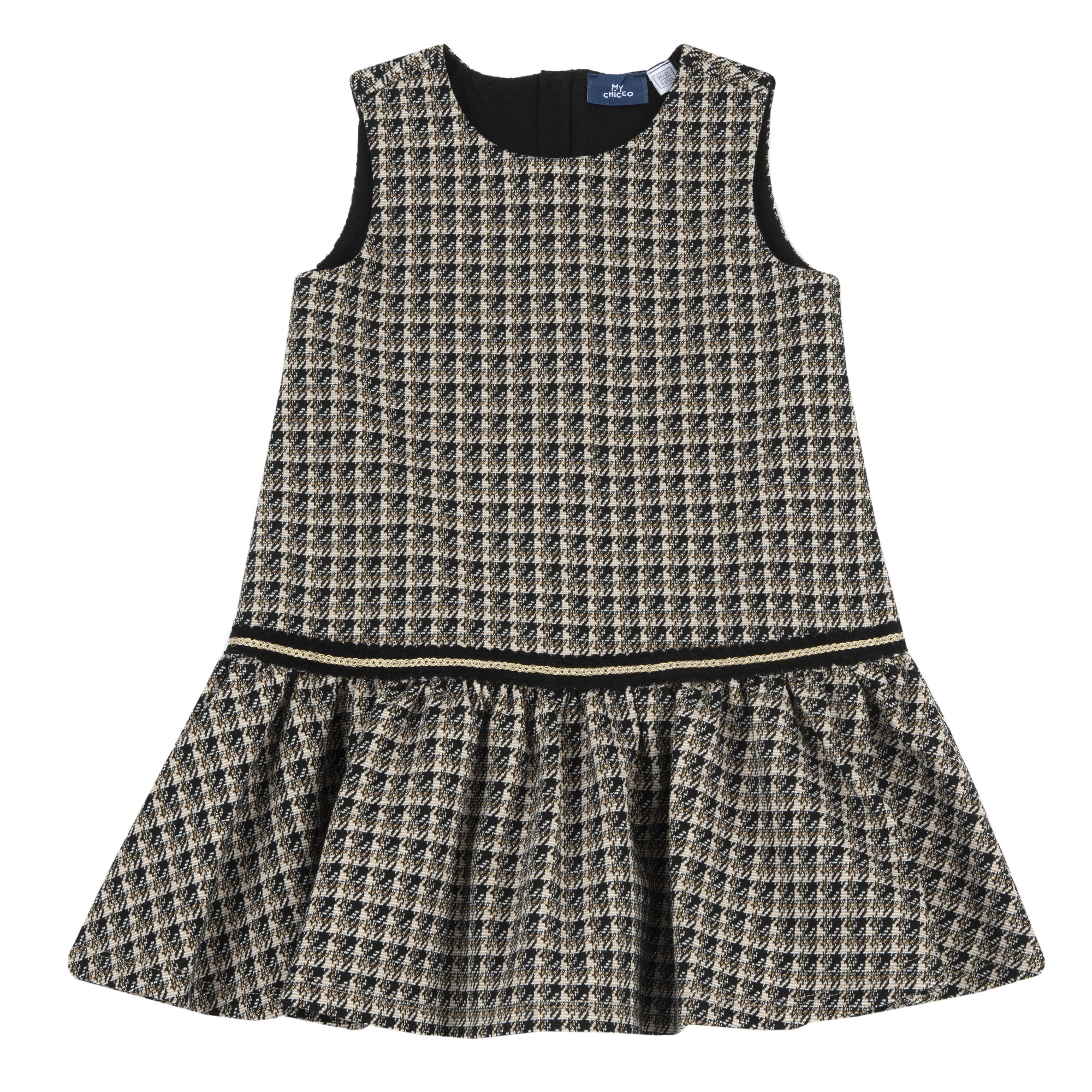 Rochie copii Chicco, Gri, 02975-71MC