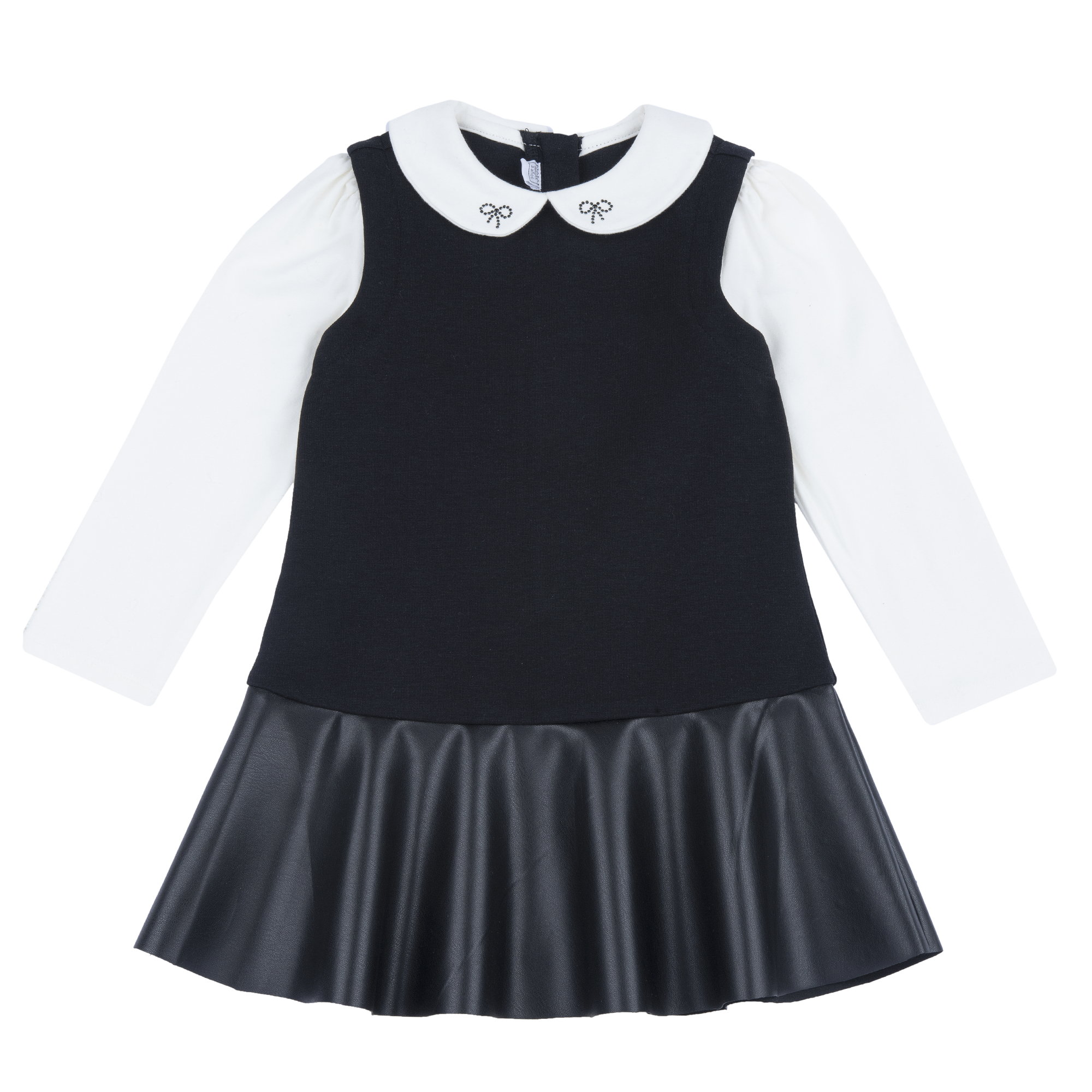 Rochie copii Chicco, negru, 00220-69MC