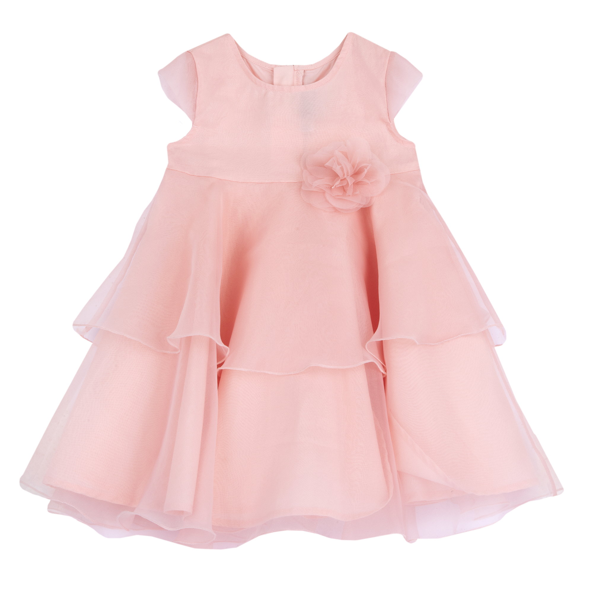 Rochie copii Chicco Organza, roz, 11813-68MC