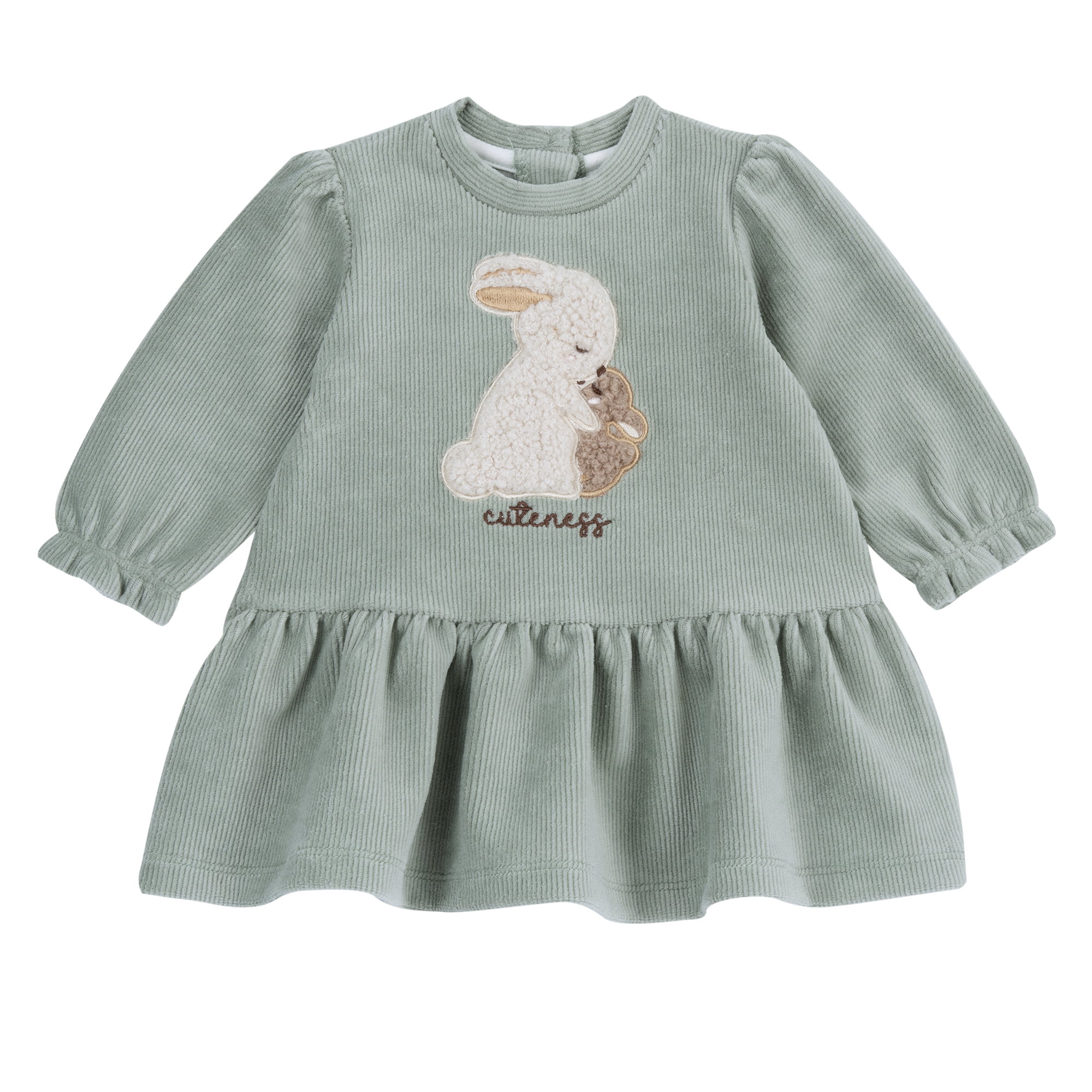 Rochie copii Chicco, Verde, 03067-71MFCO