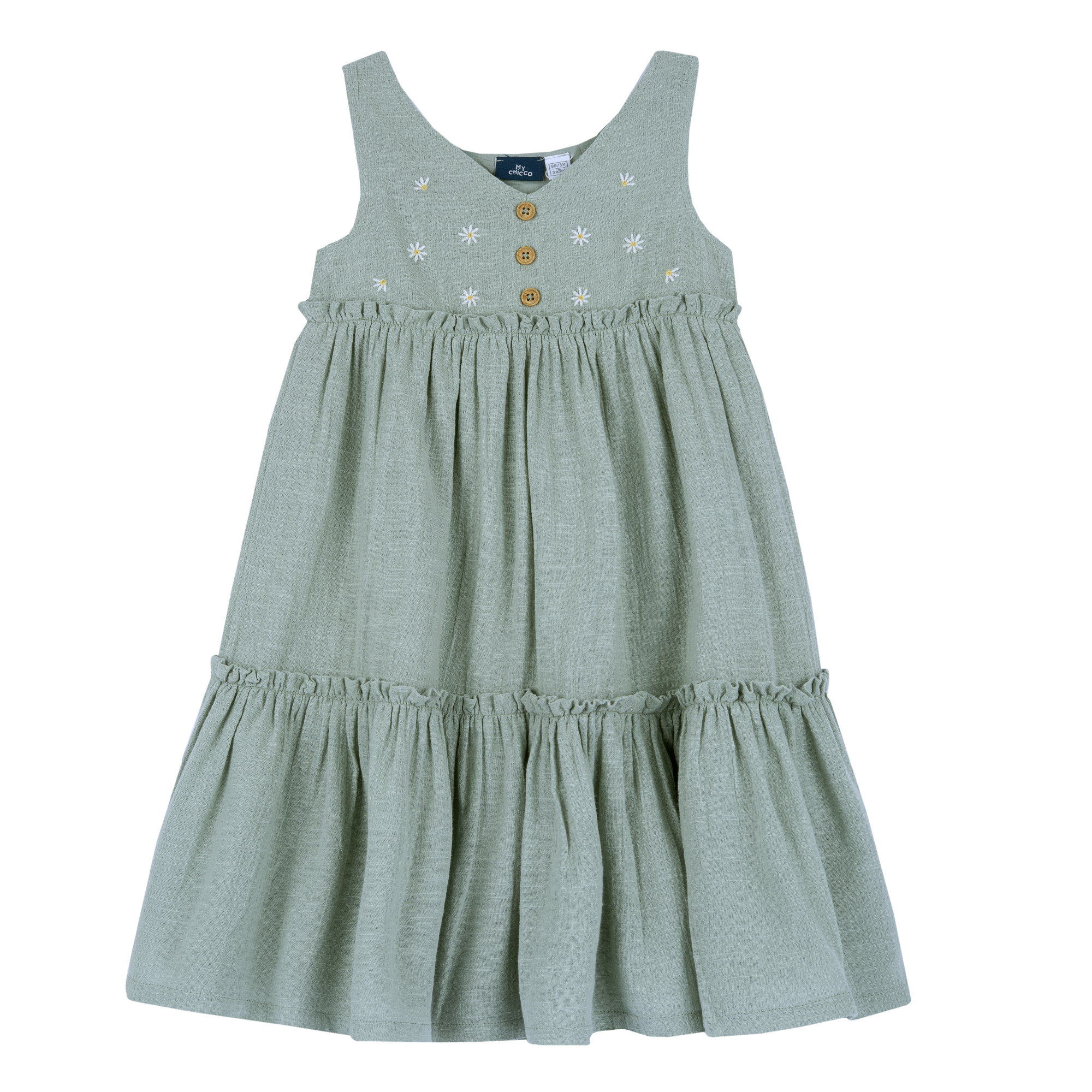 Rochie copii Chicco, verde menta, 11995-68MC
