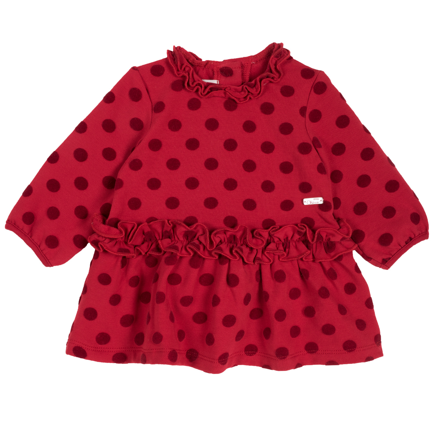 Rochie copii chicco, rosu