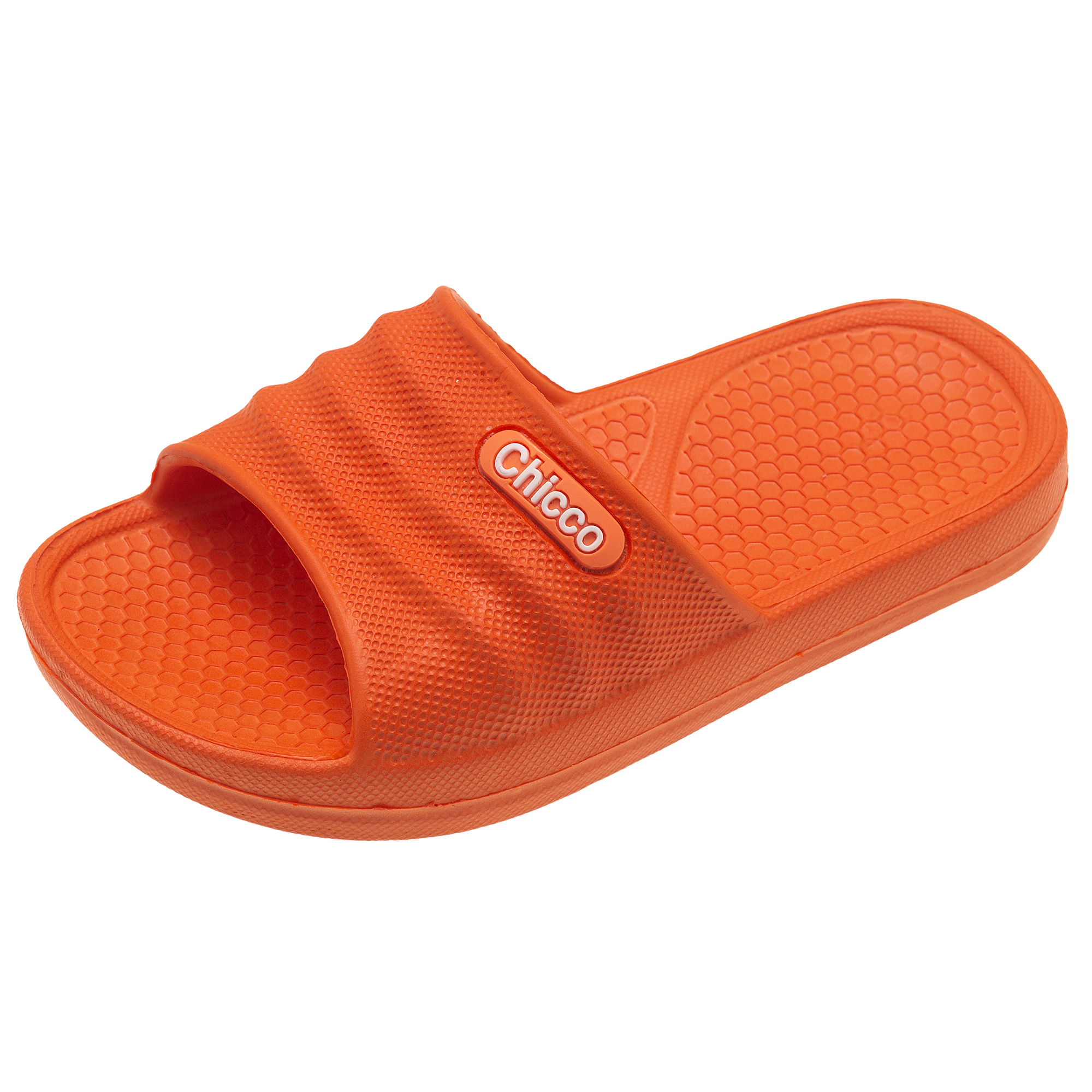 Papuci de plaja copii Chicco, portocaliu, 61752 CHICCO