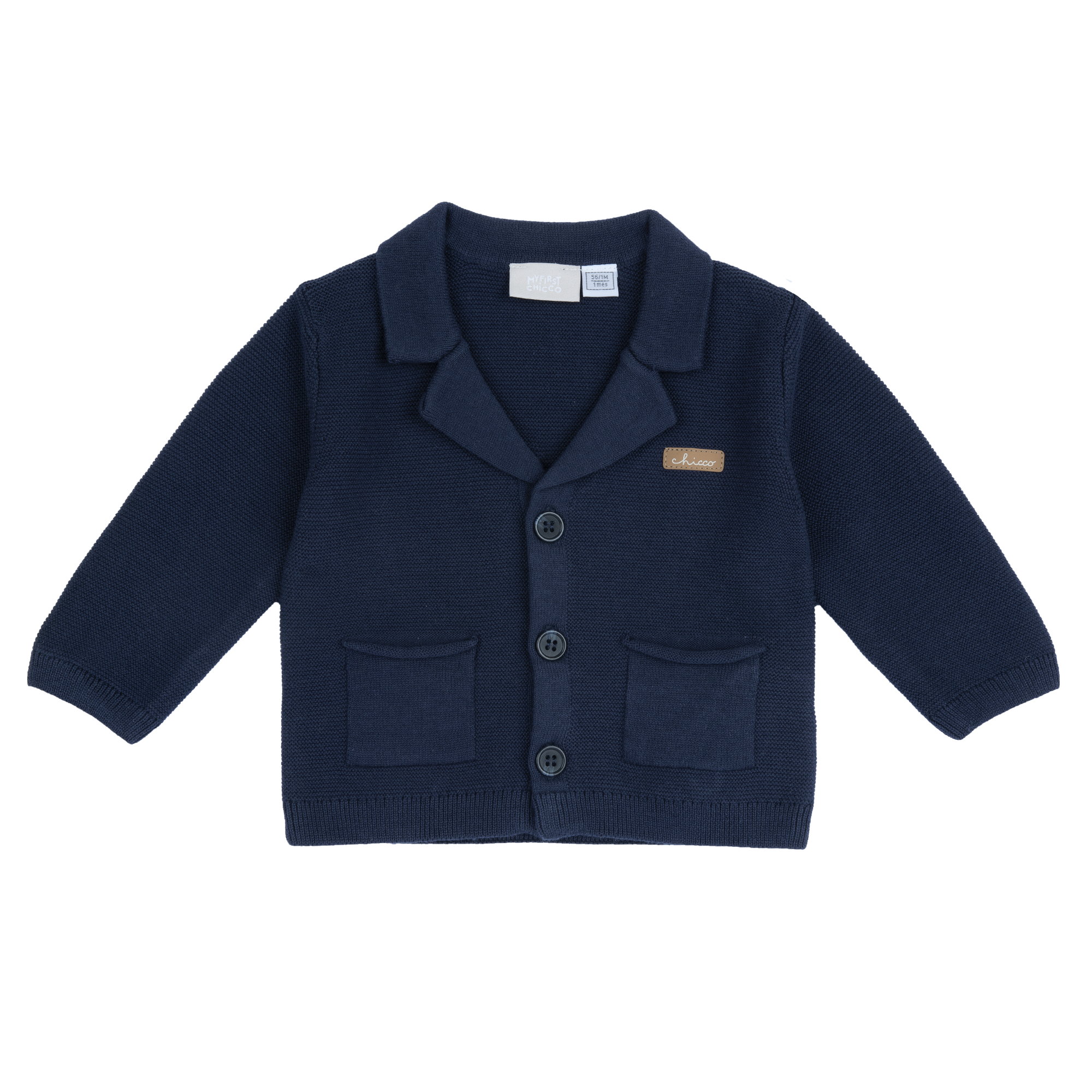 Sacou-cardigan copii Chicco, tricotat, 16690-68MFCO