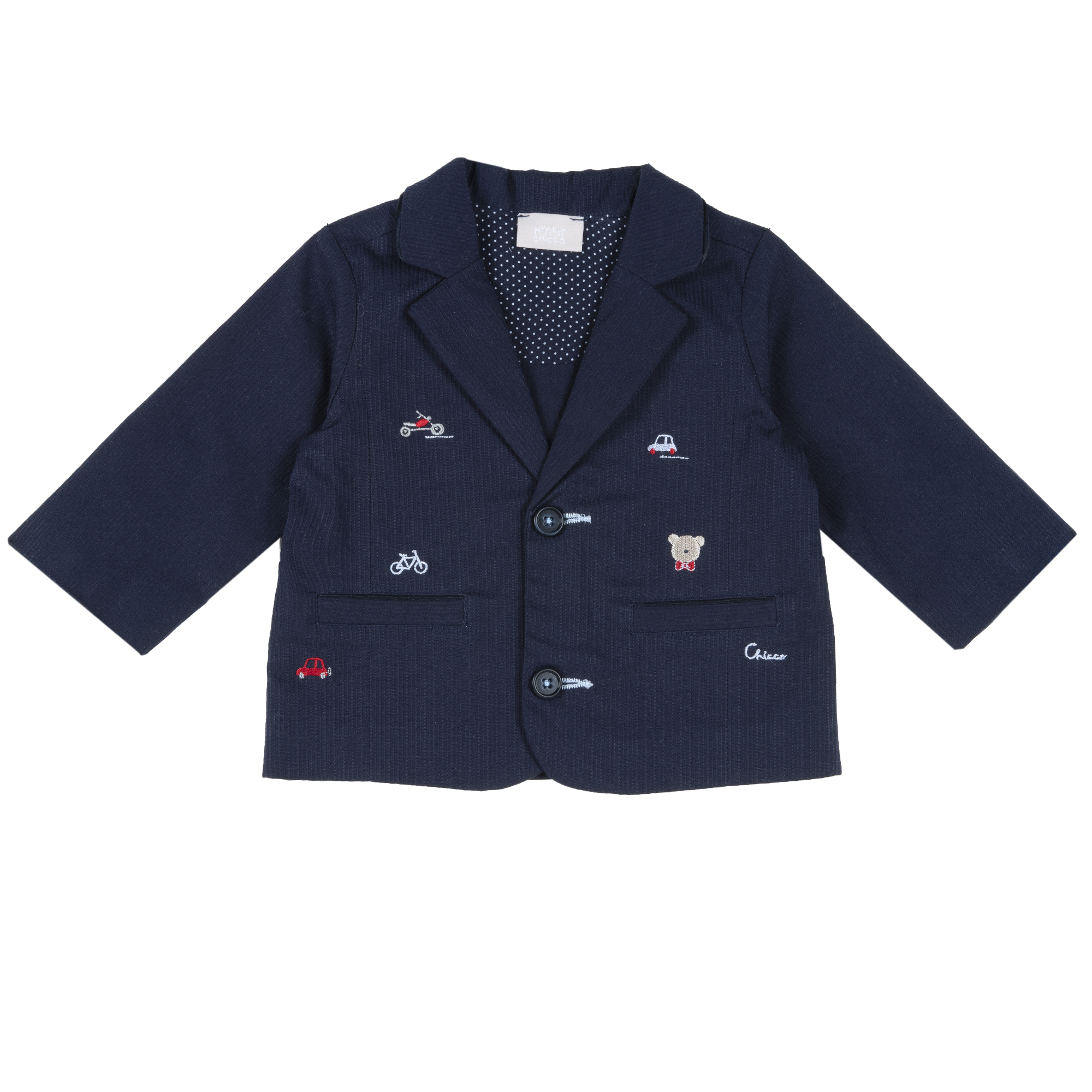 Sacou copii Chicco, albastru, 84282