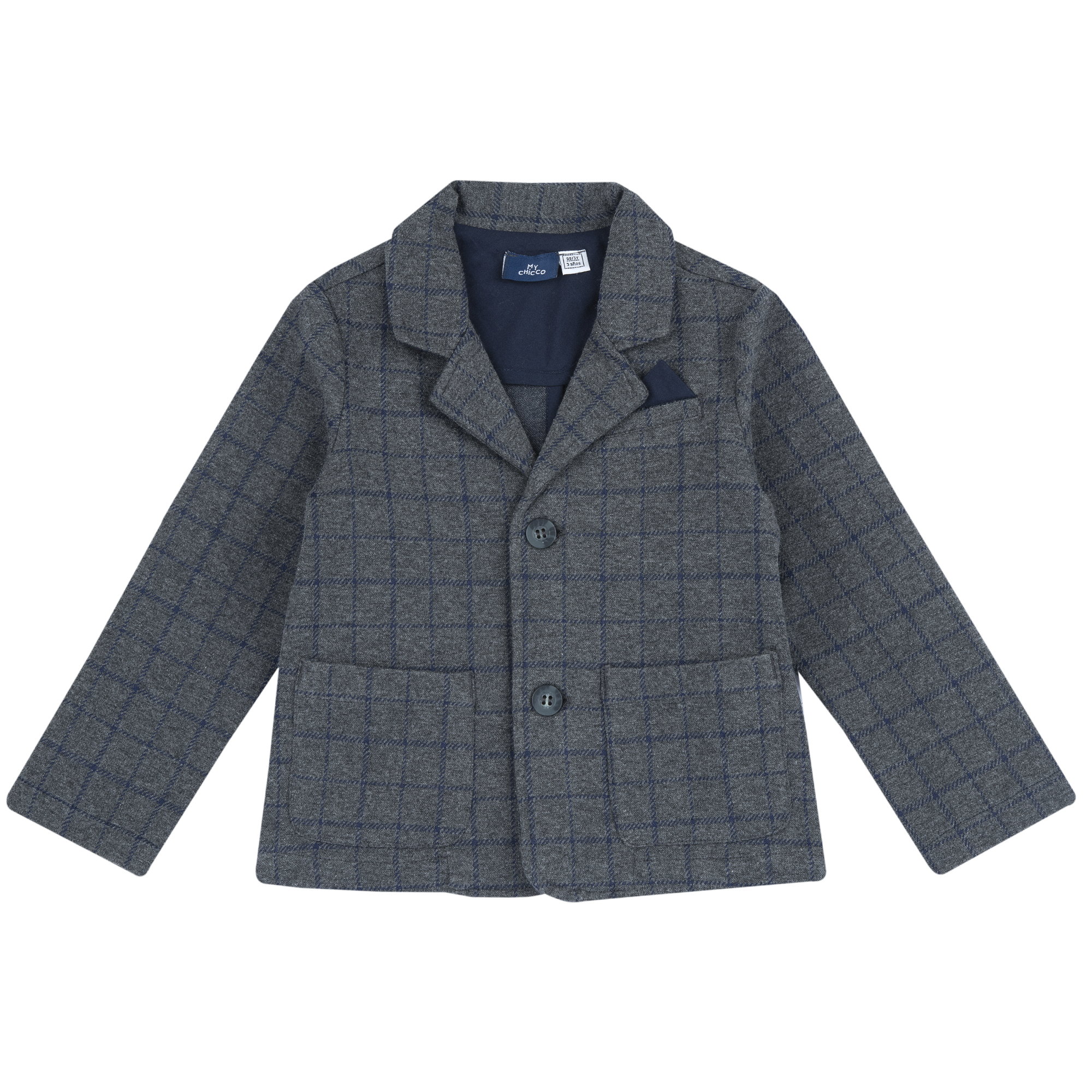 Sacou copii Chicco, gri inchis, 00038-69MC