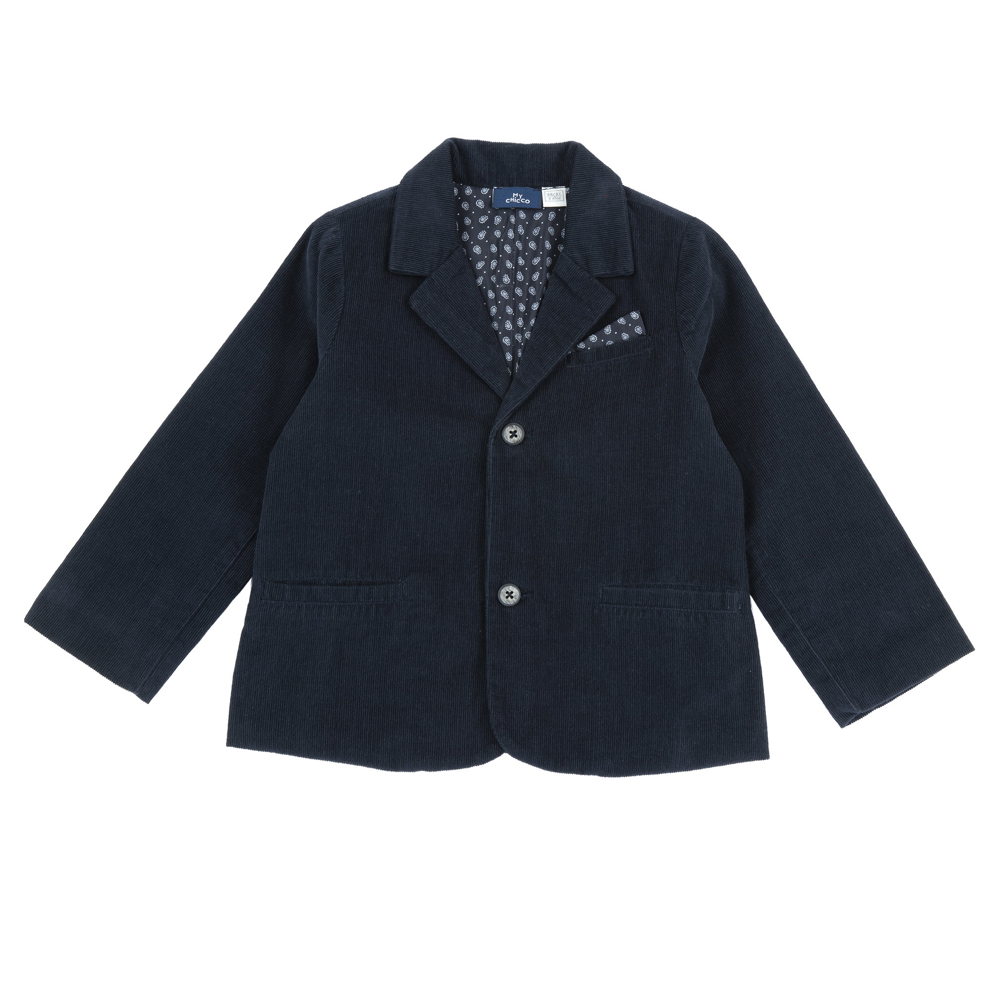 Sacou copii Chicco pentru Craciun, Albastru, 02431-71MC