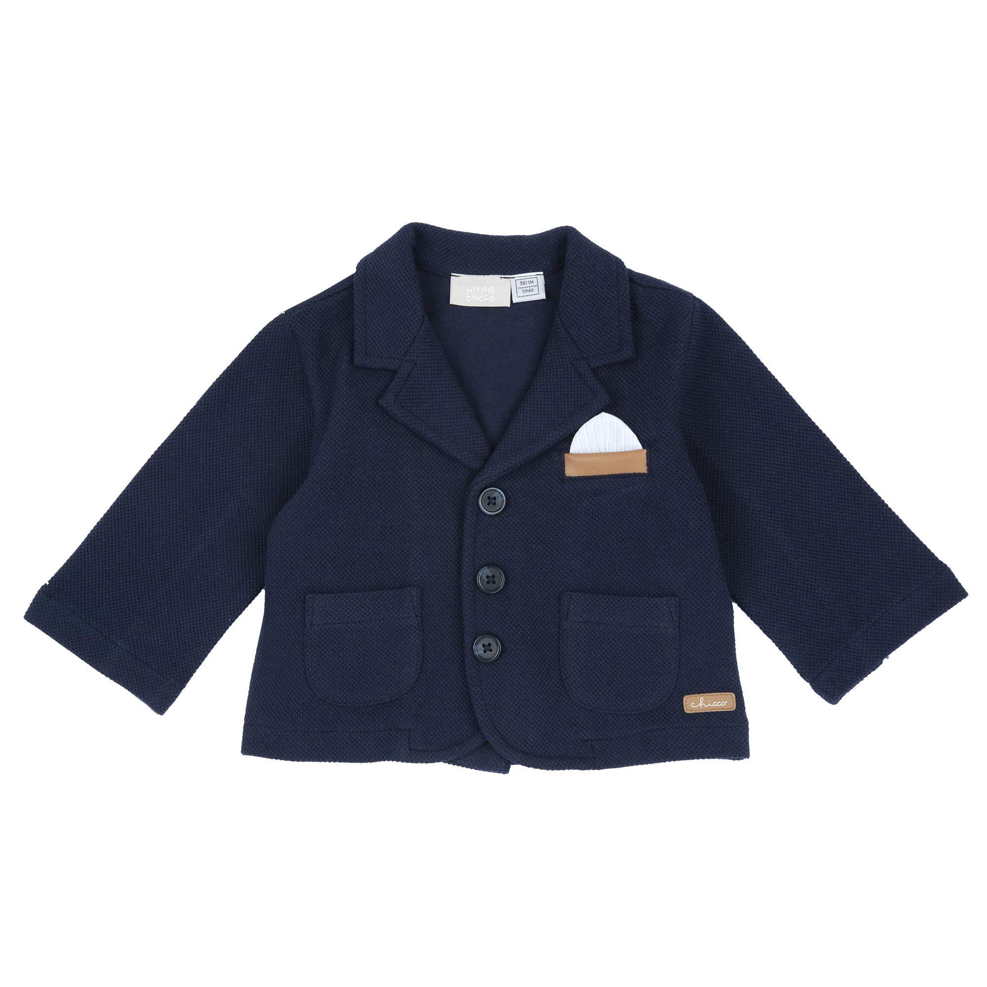 Sacou tricotat copii Chicco, 84376-68MFCO