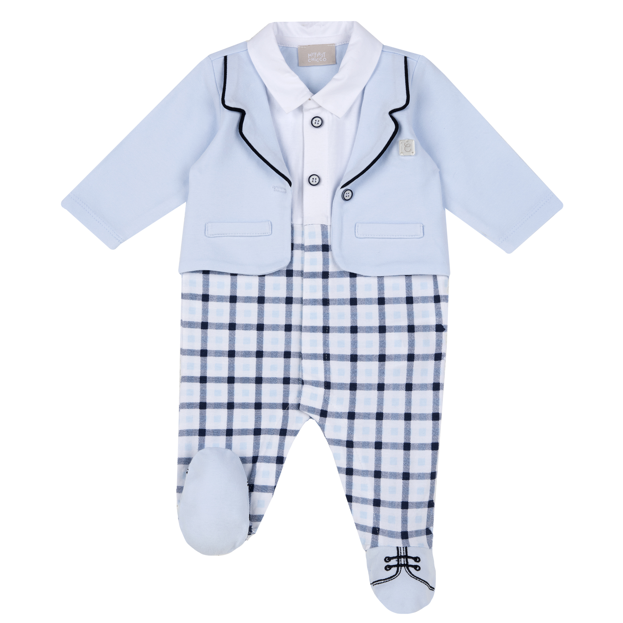 Salopeta bebe chicco, bleu, 02259