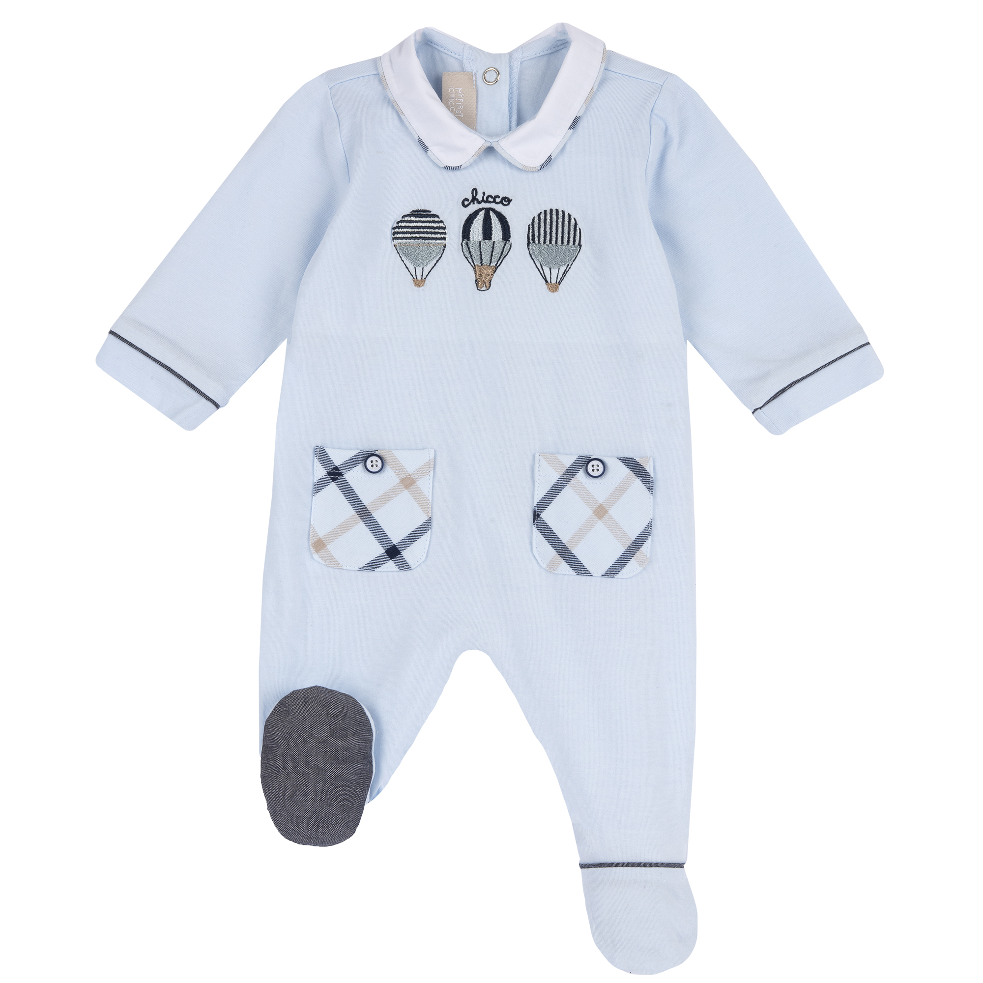 Salopeta bebe Chicco, bleu, 02439-64MFCI