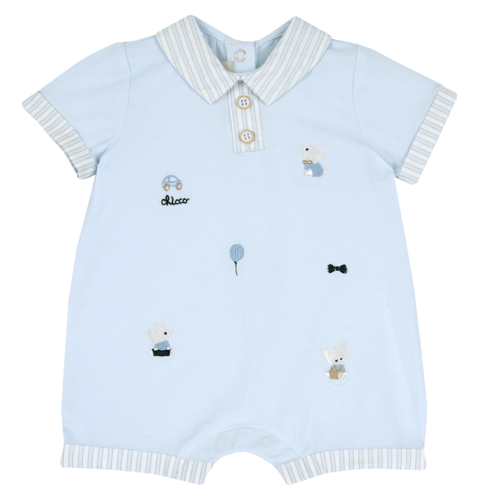 Salopeta bebe Chicco, pantaloni scurti, 51347-68MFCI