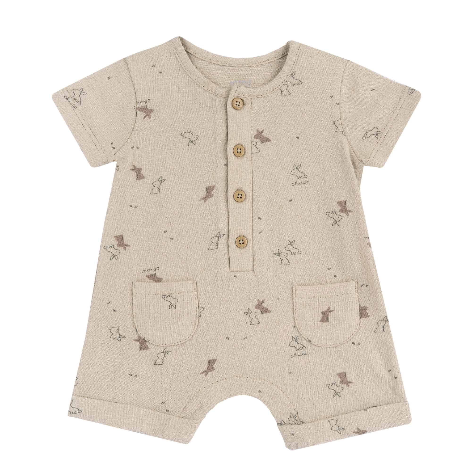 Salopeta bebe Chicco, pantaloni scurti, 51365-68MFCI