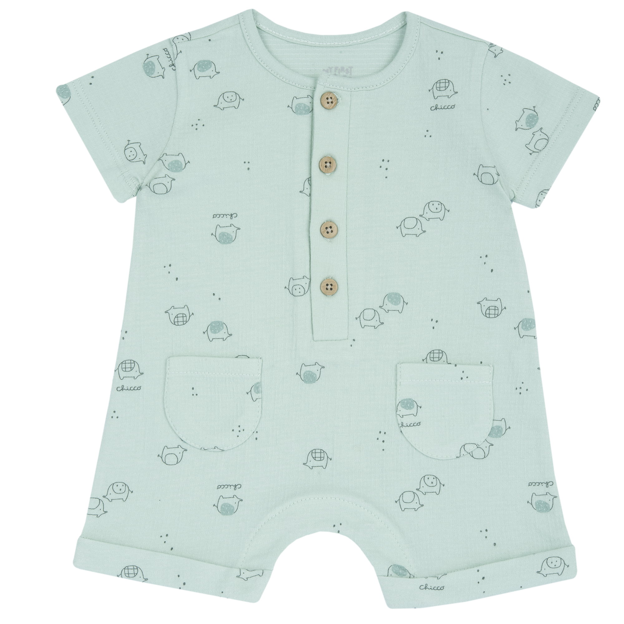 Salopeta bebe Chicco, pantaloni scurti, 51365-68MFCI