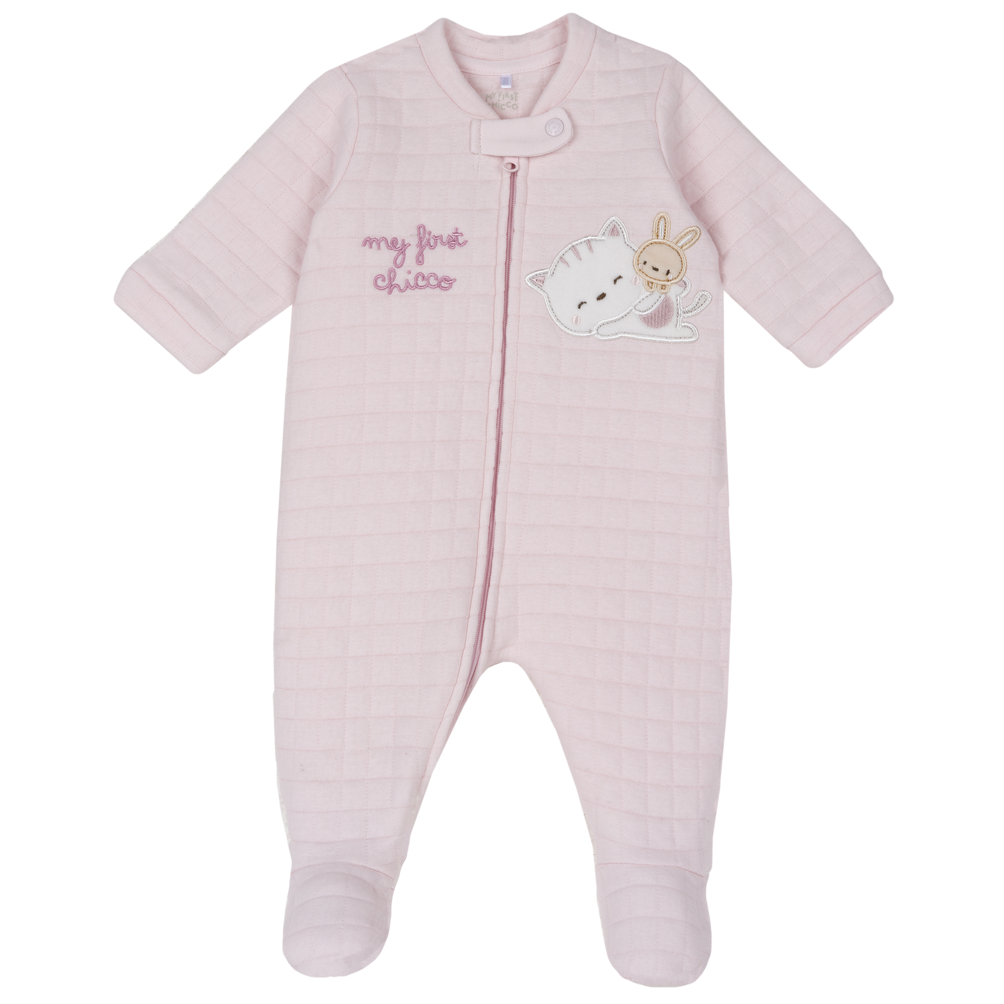 Salopeta bebe Chicco, roz, 02393-63MFCI