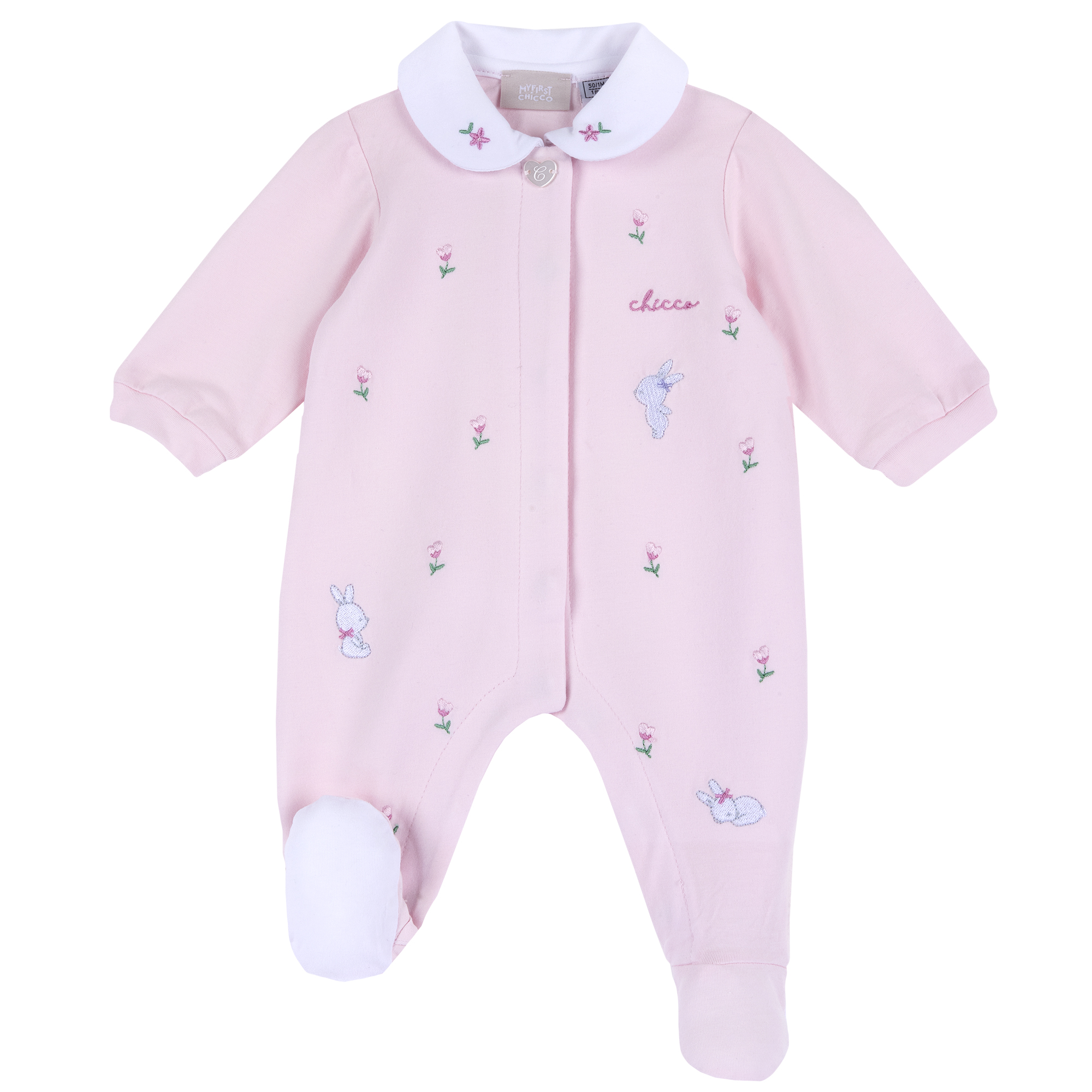 Salopeta bebe Chicco, roz, 02461-64MFCI