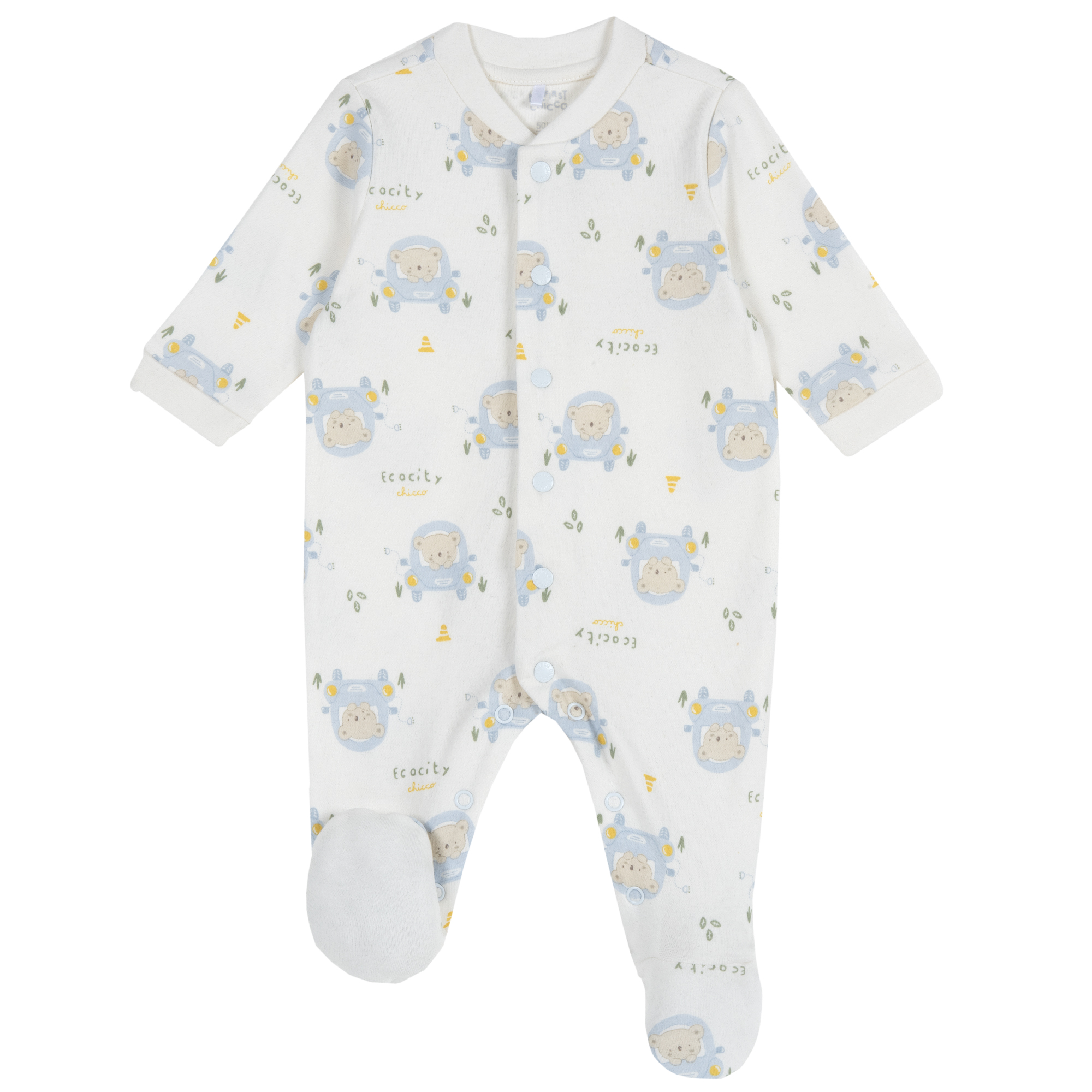 Salopeta bebelusi chicco, multicolor, 02042