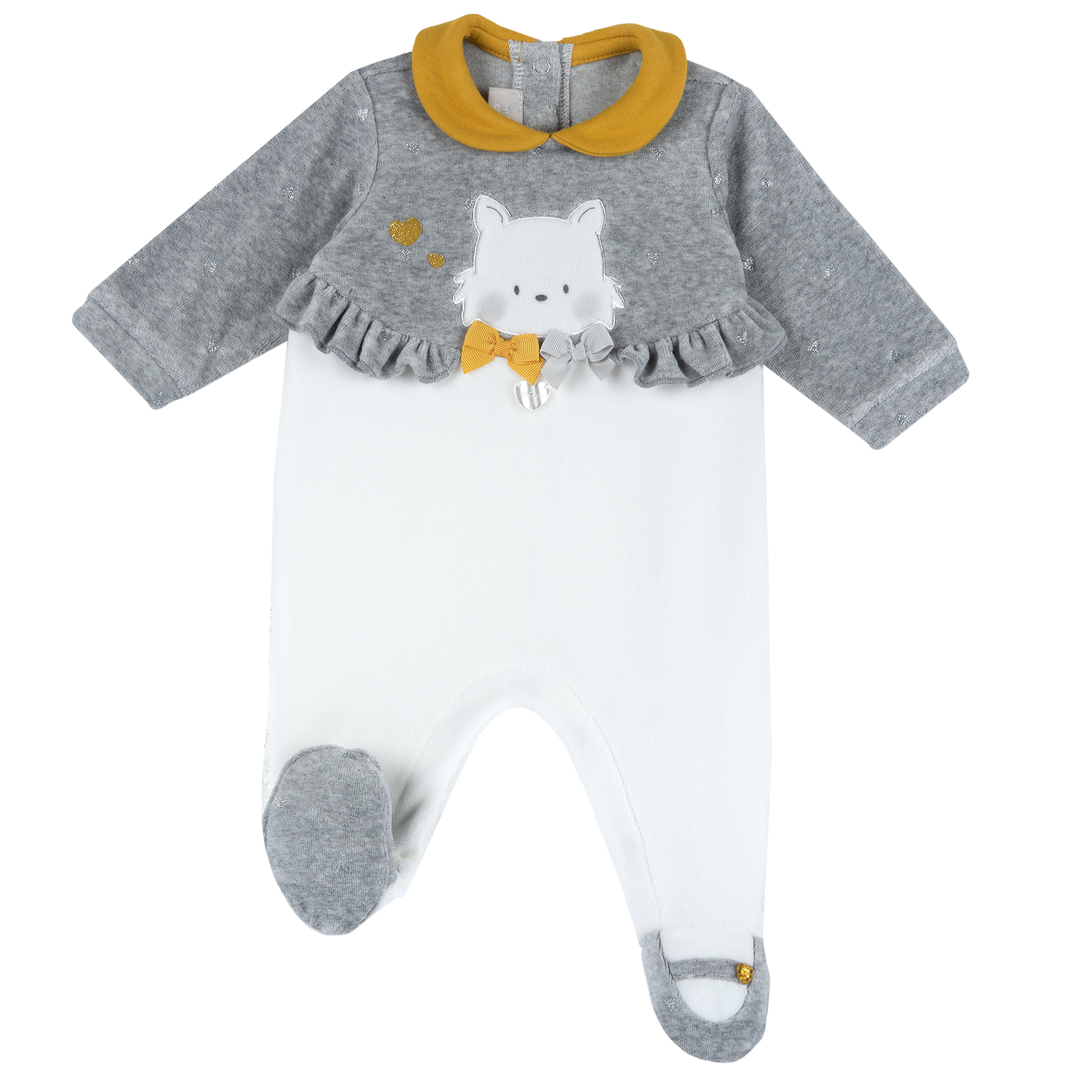 Salopeta bebelusi Chicco, 02197-61MFCI, Alb